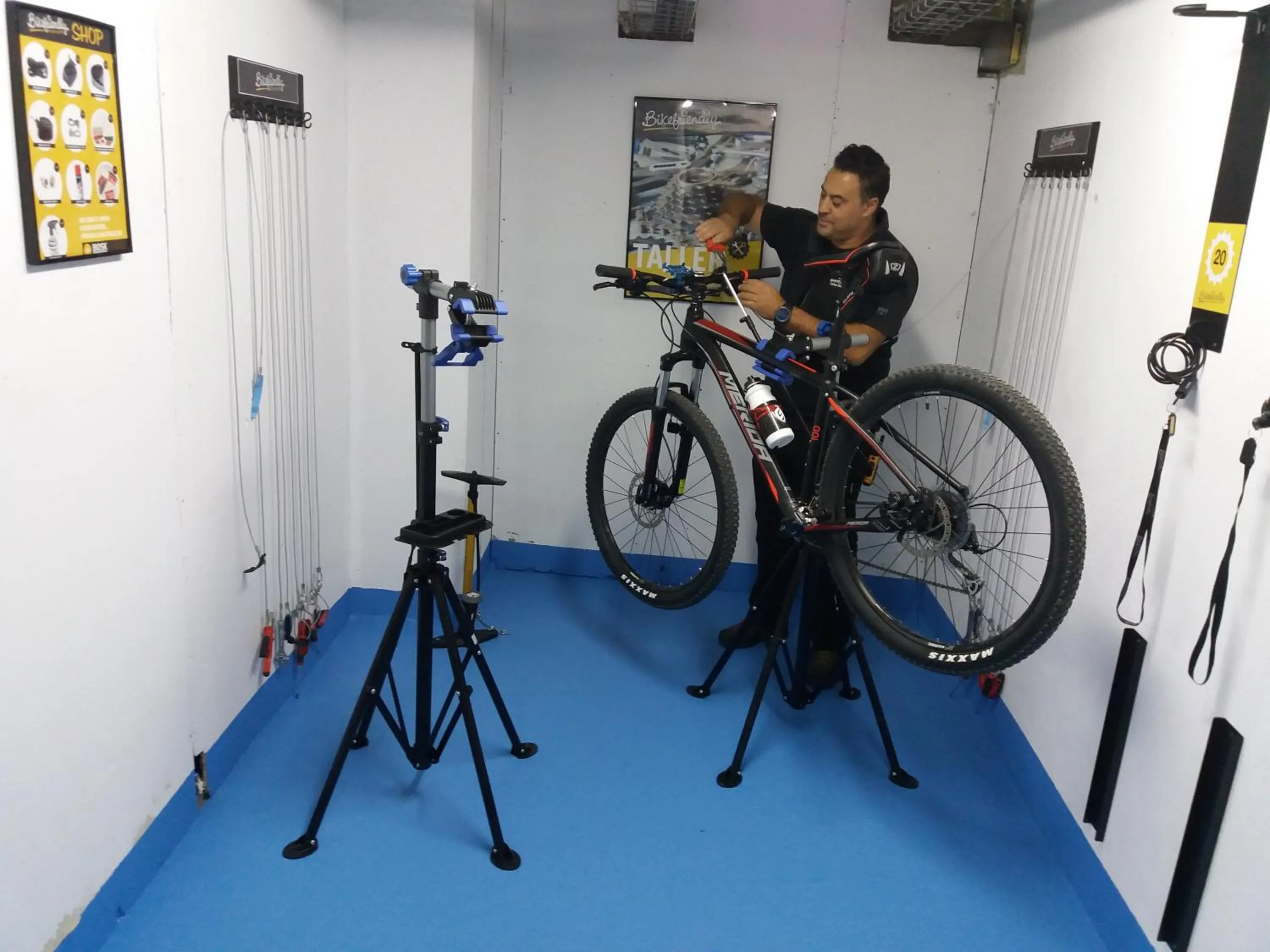 Cycling in Hotel Panorama