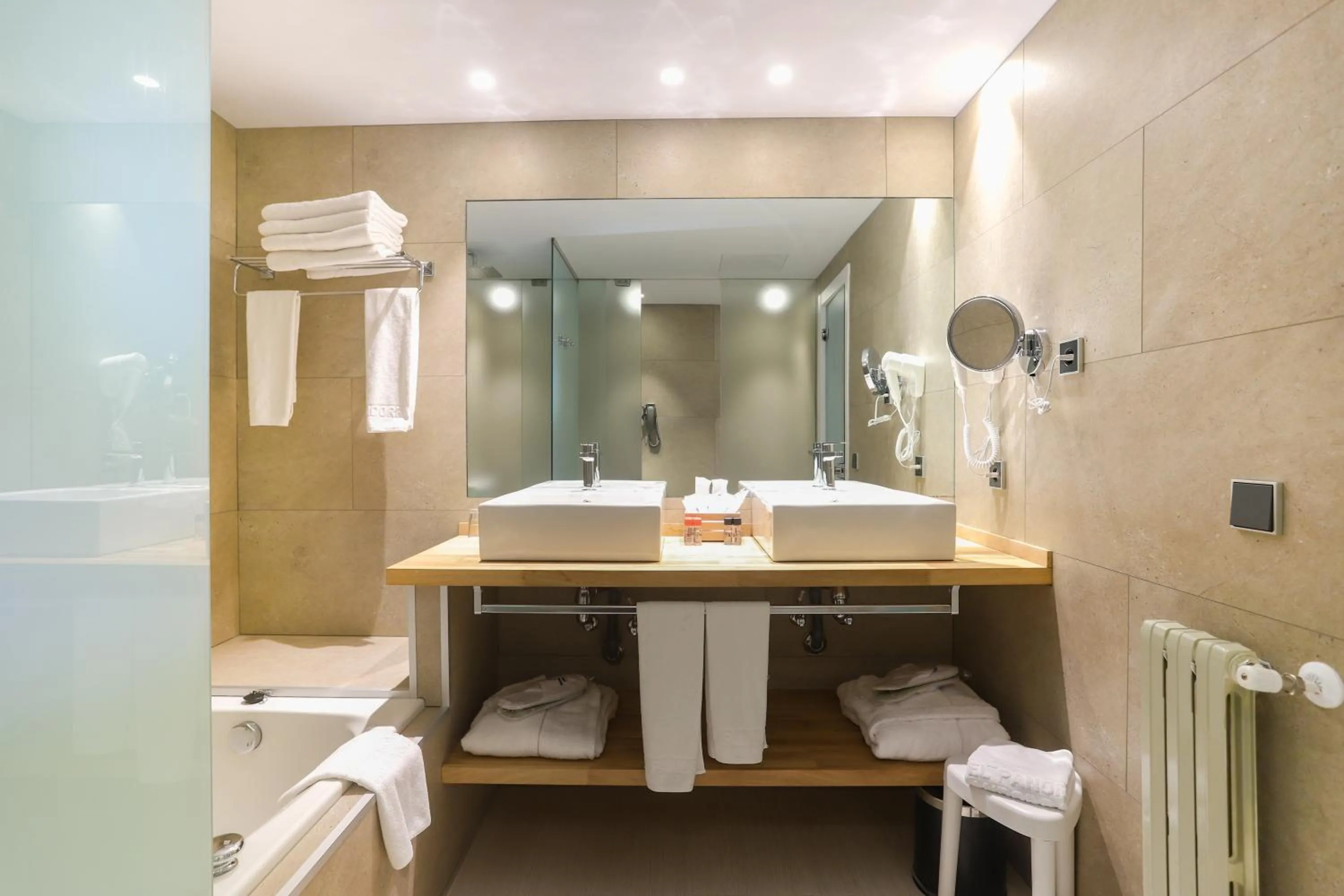 Toilet in Hotel Panorama