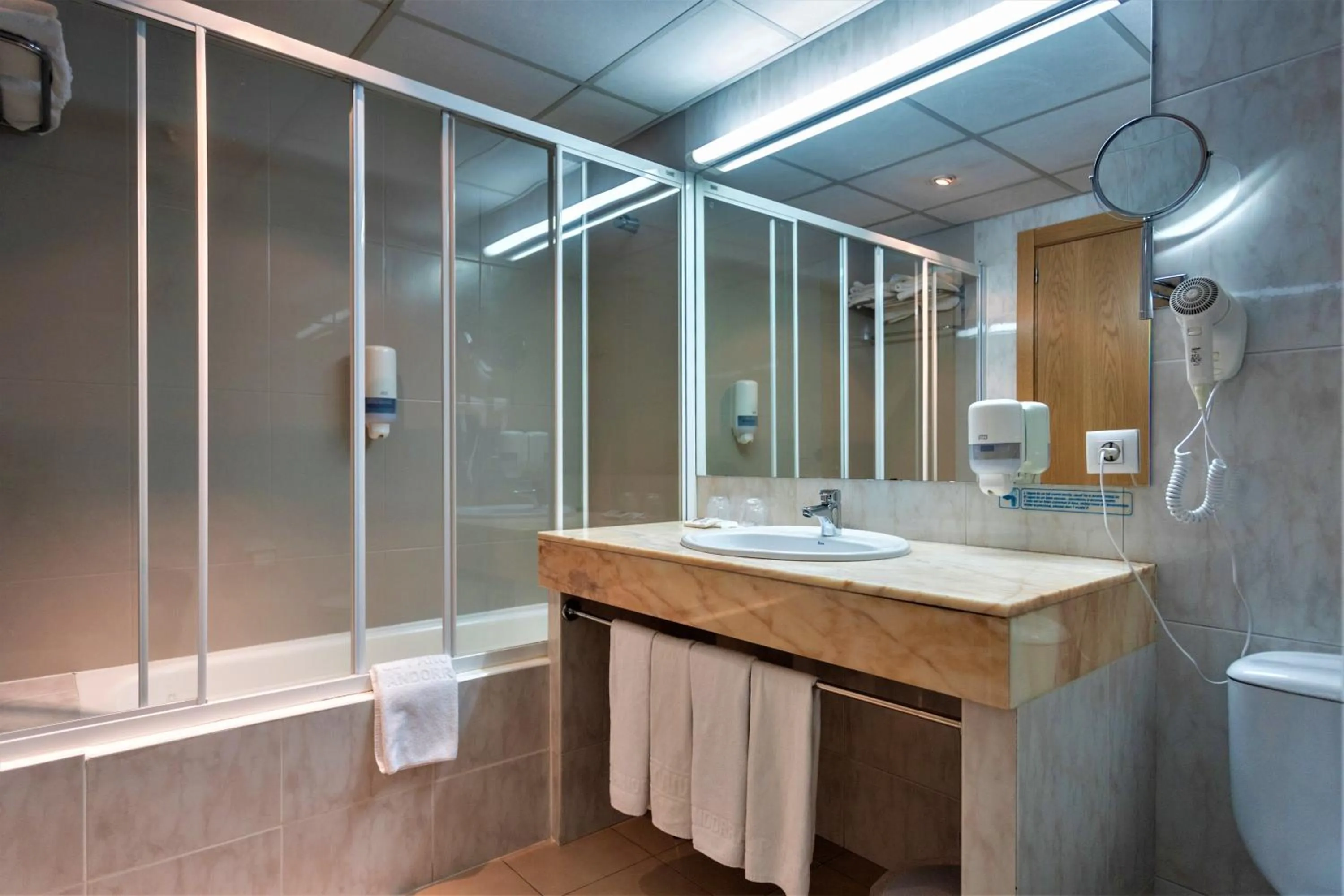 Toilet in Hotel Panorama