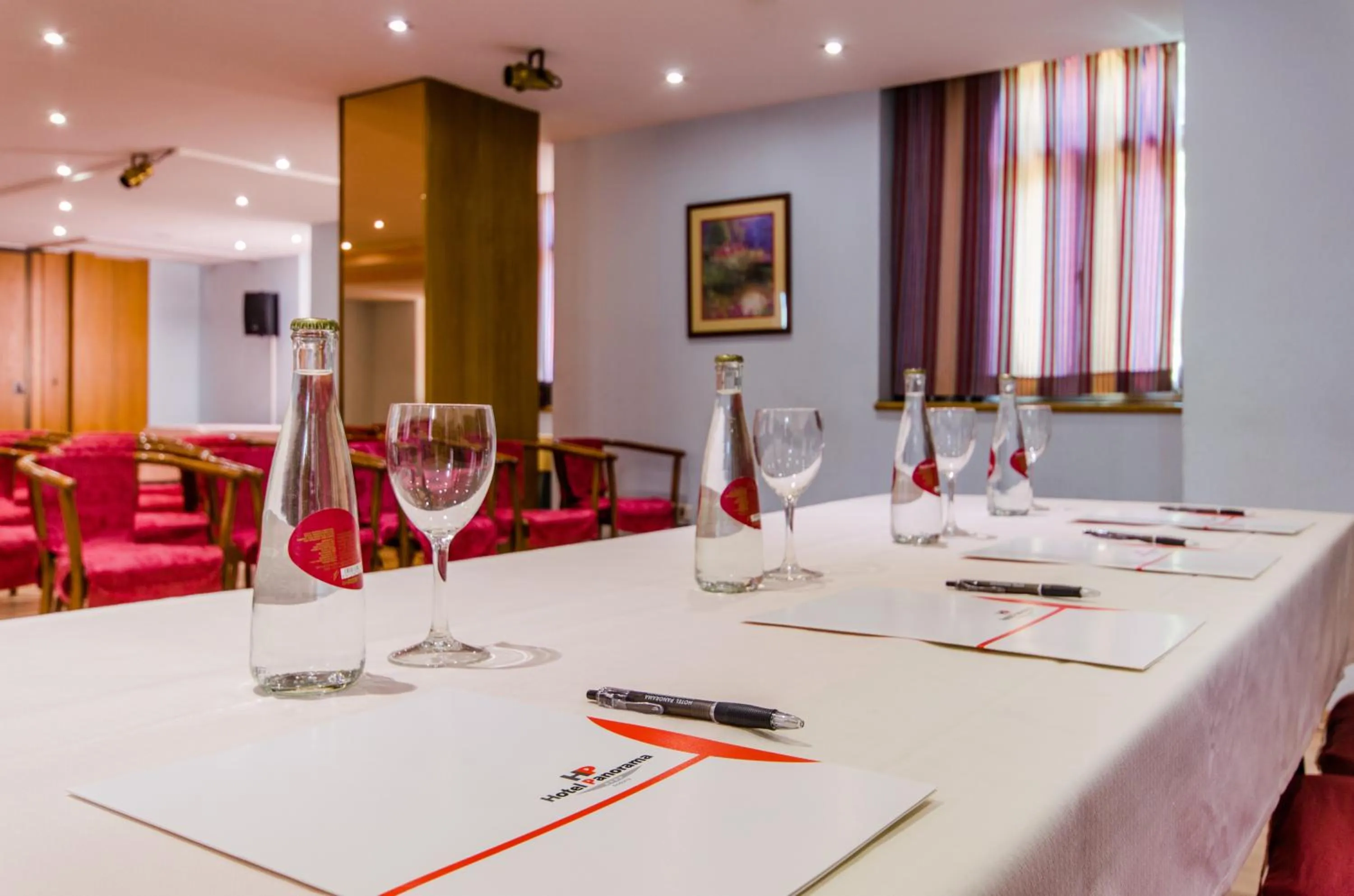 Business facilities in Hotel Panorama