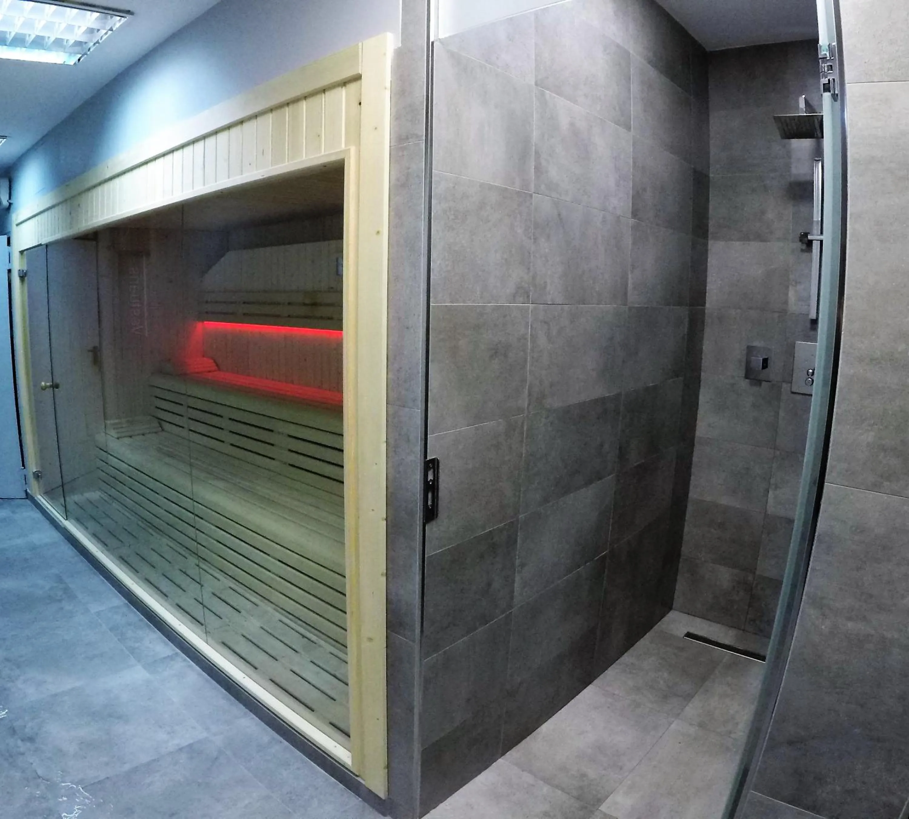 Sauna in Hotel Panorama