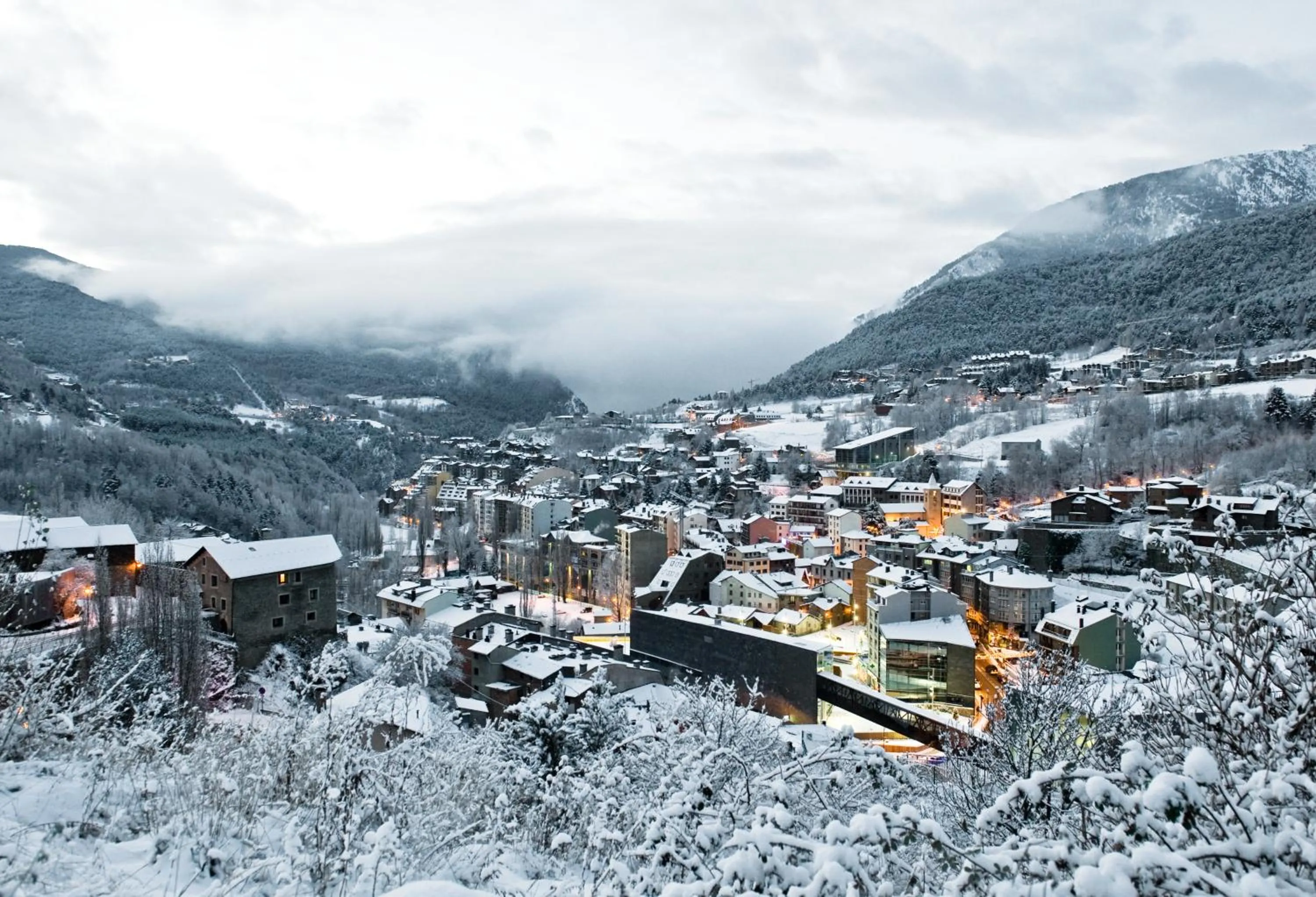 Skiing in Hotel Panorama