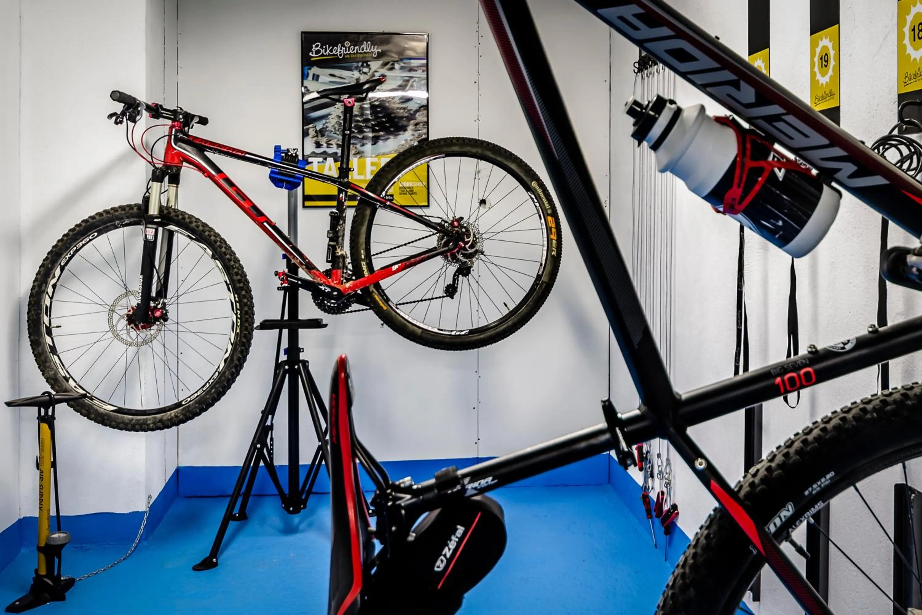 Cycling in Hotel Panorama