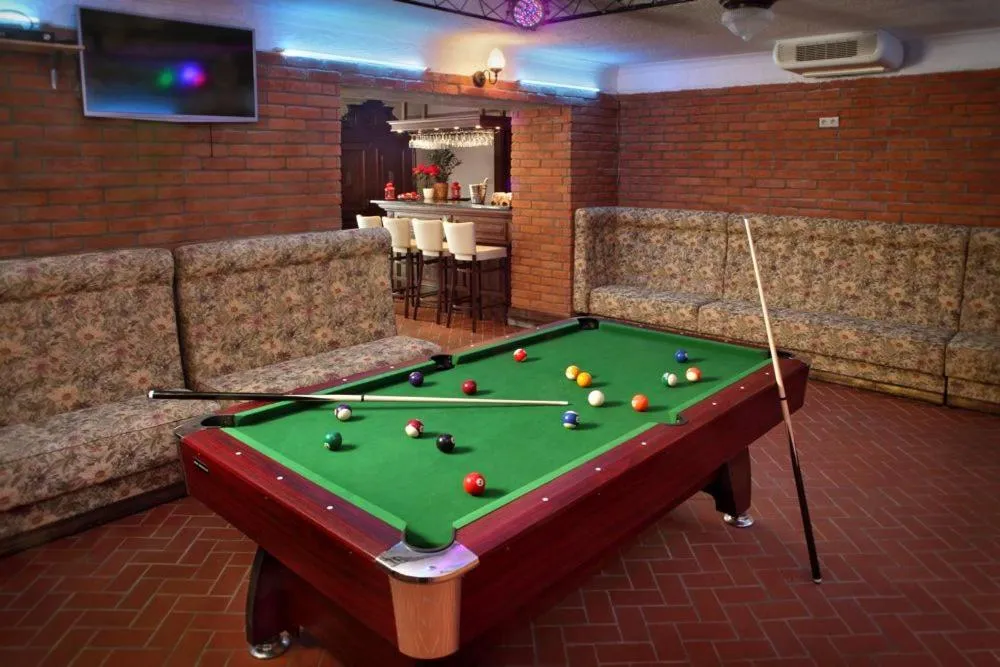 Communal lounge/ TV room in Farma Many B&B, noclegi Suntago & DeepSpot