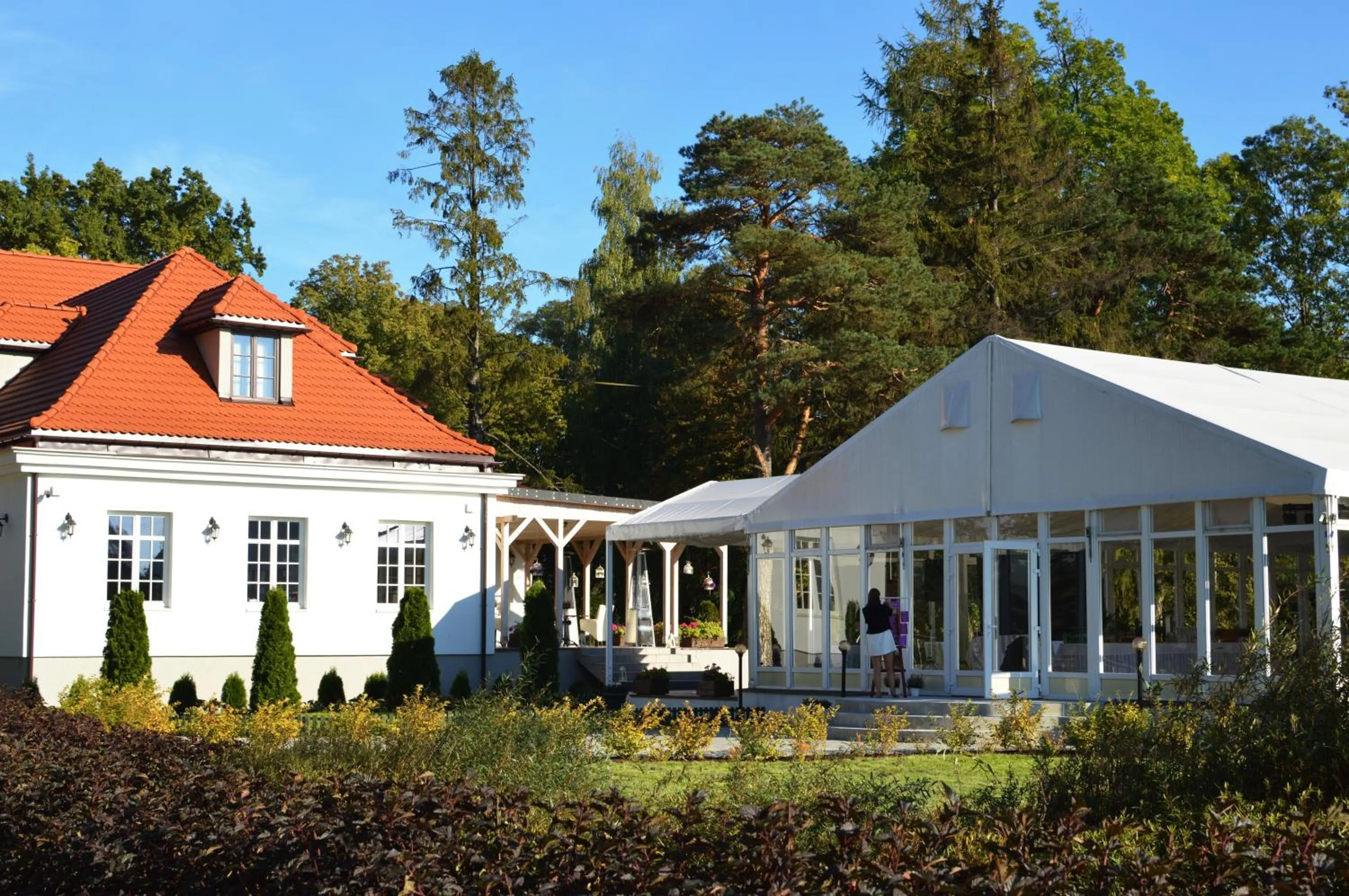 Property building in Farma Many B&B, noclegi Suntago & DeepSpot