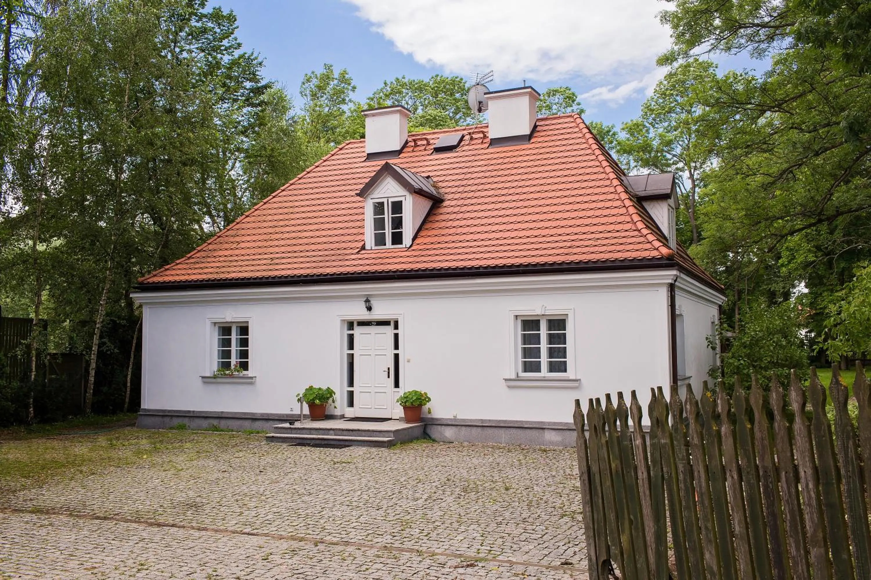 Property building in Farma Many B&B, noclegi Suntago & DeepSpot