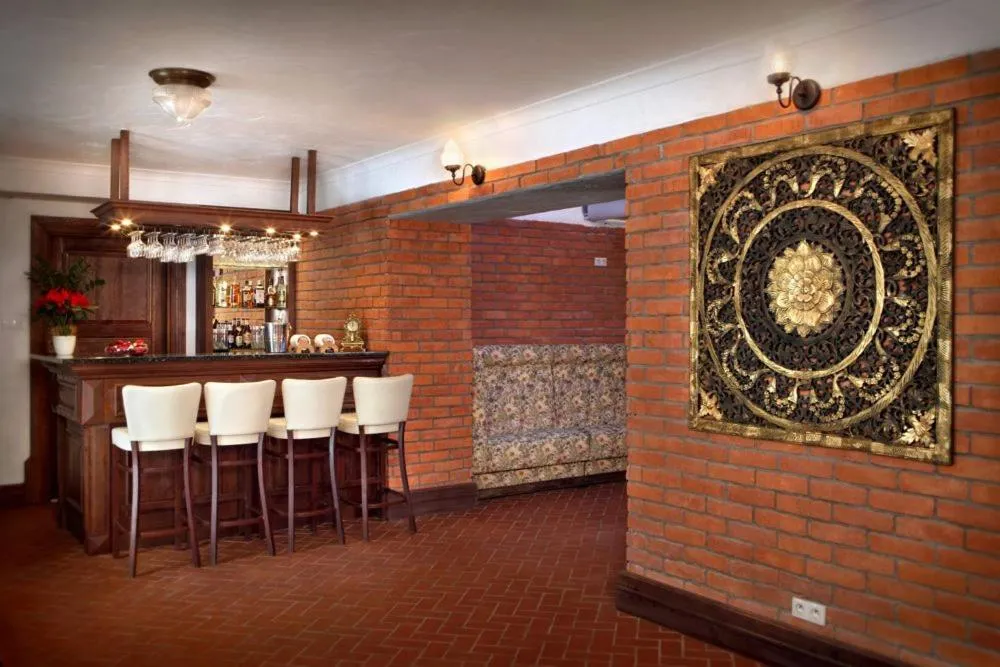 Lounge or bar in Farma Many B&B, noclegi Suntago & DeepSpot