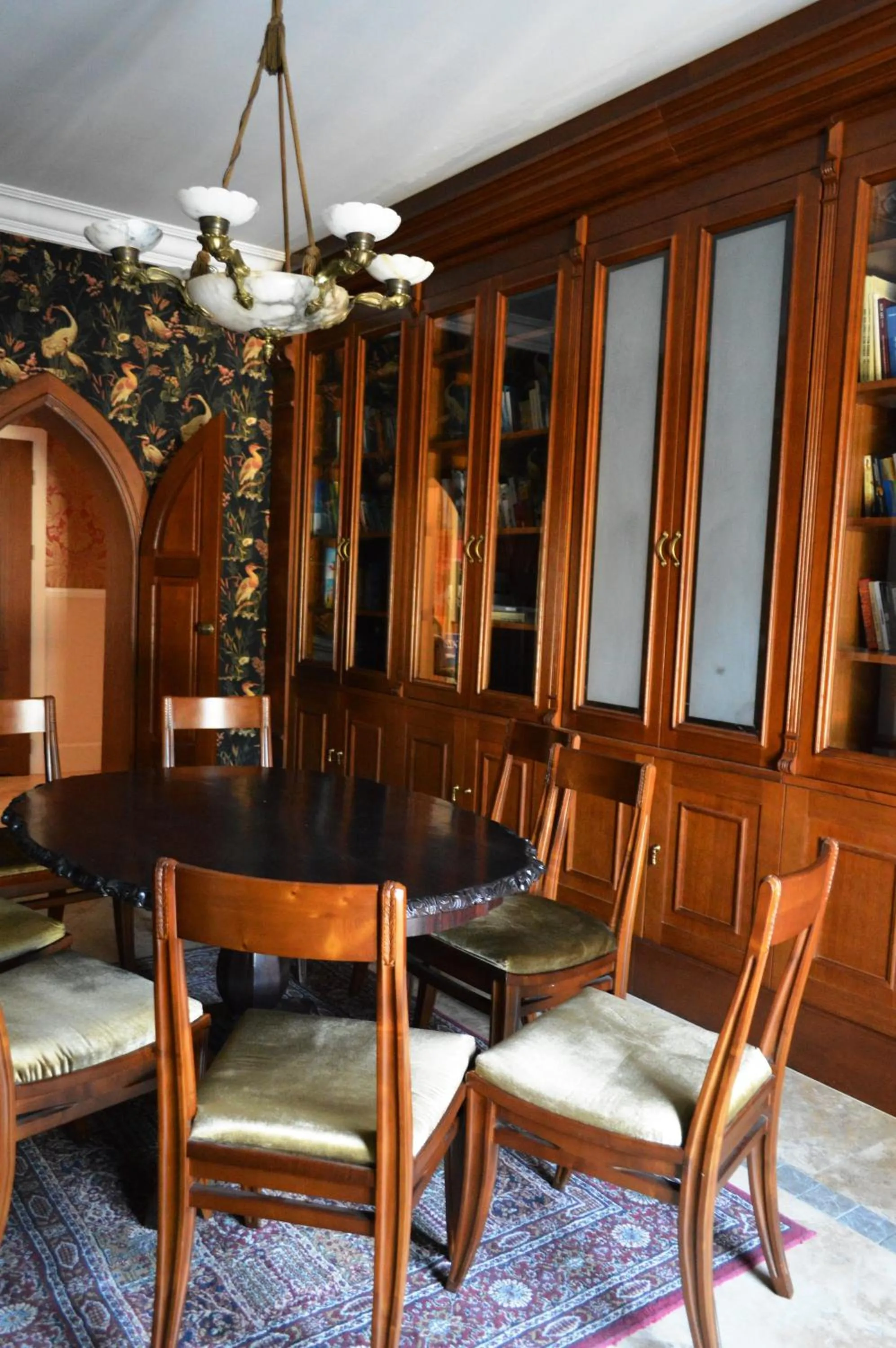 Library in Farma Many B&B, noclegi Suntago & DeepSpot