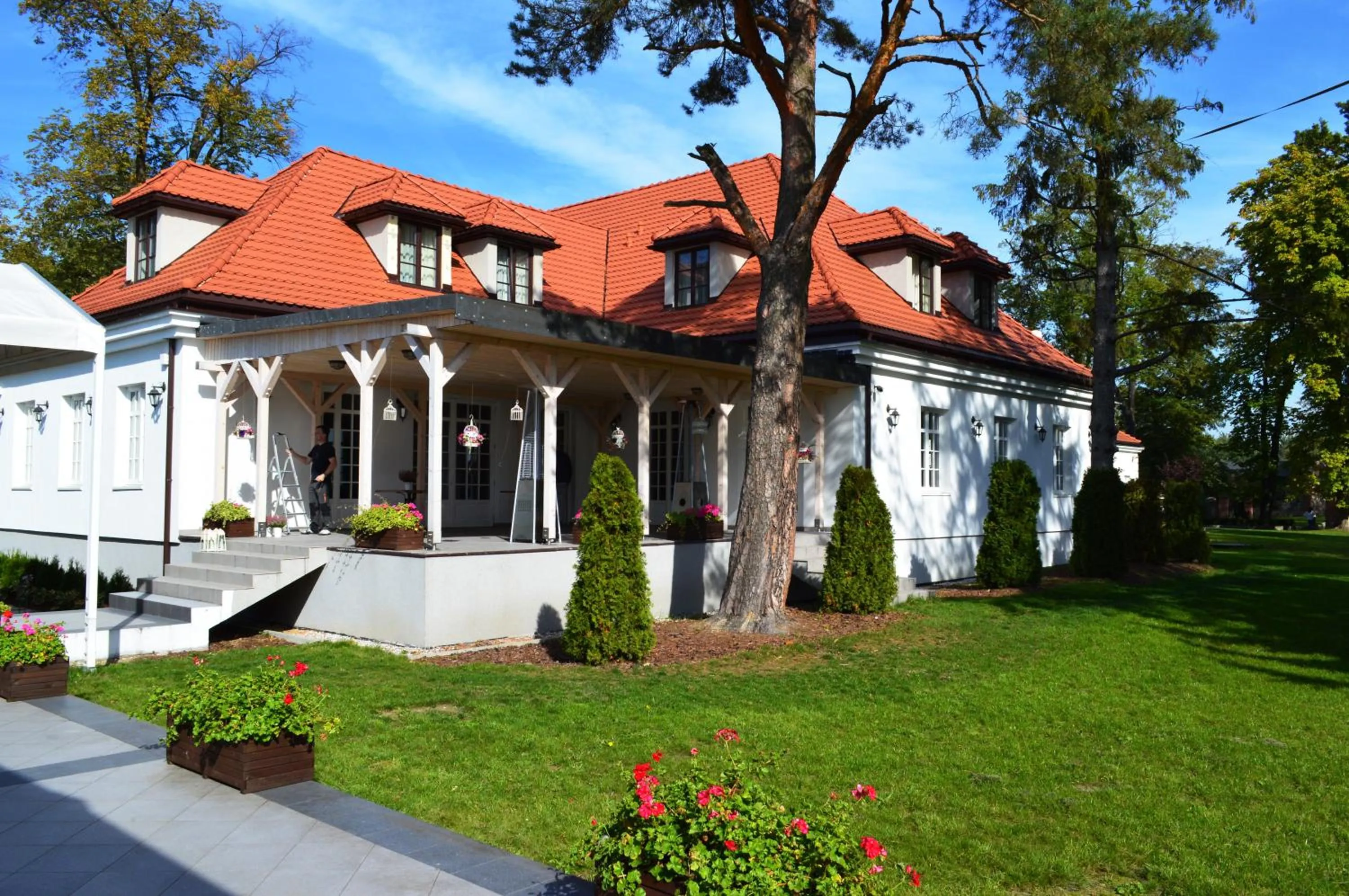 Property building in Farma Many B&B, noclegi Suntago & DeepSpot