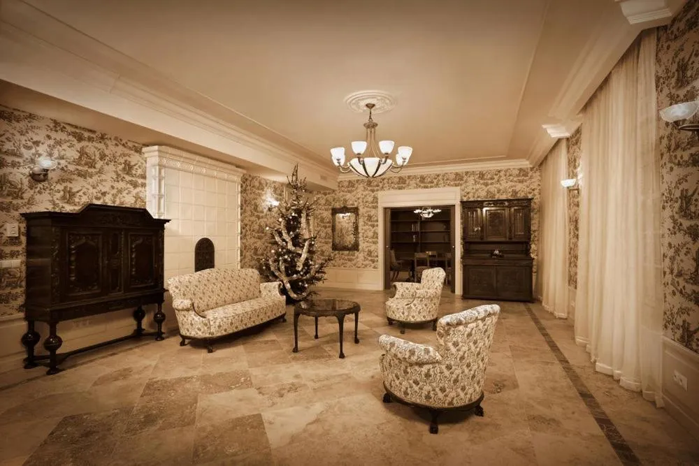 Communal lounge/ TV room in Farma Many B&B, noclegi Suntago & DeepSpot