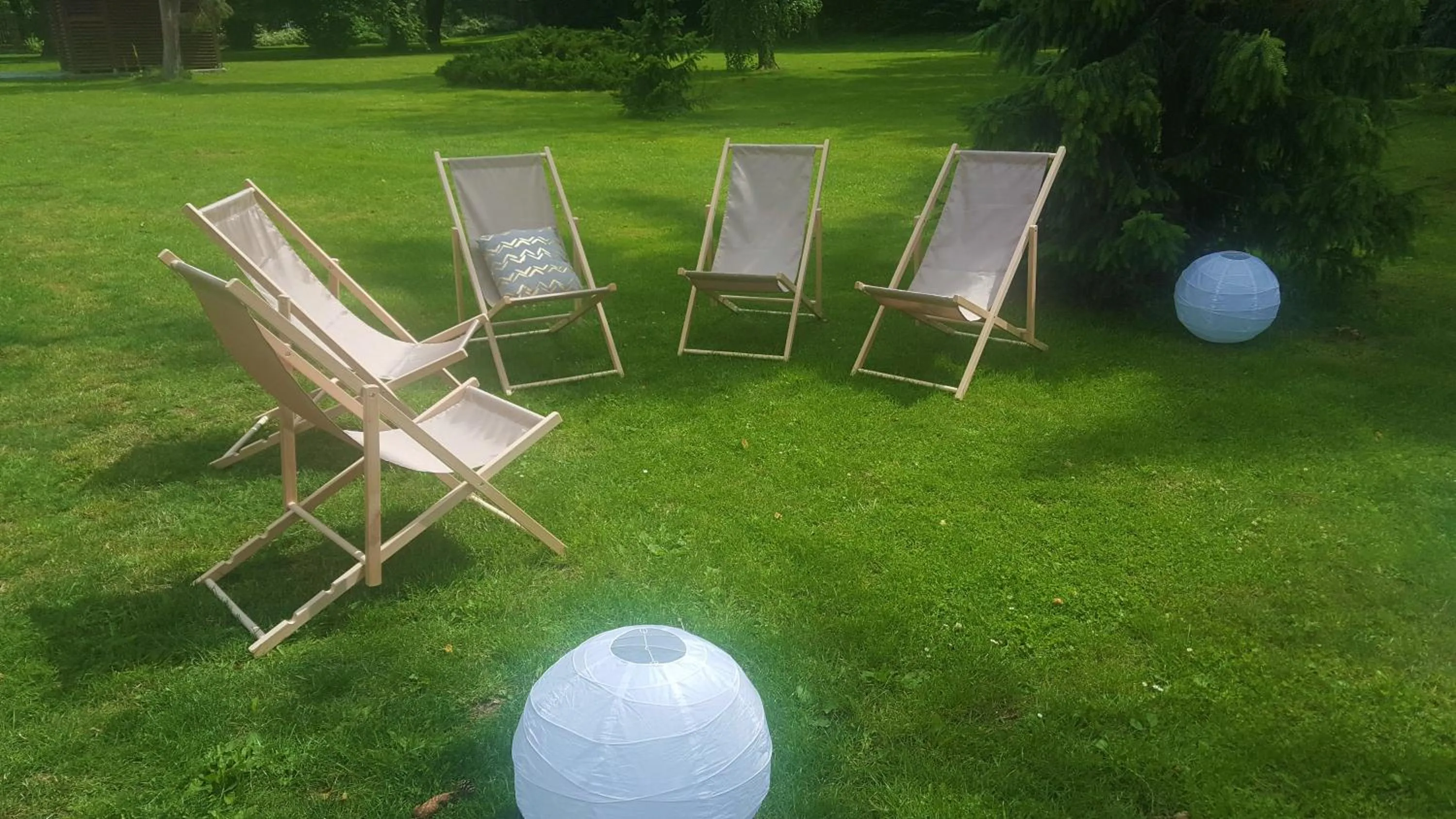 Garden in Farma Many B&B, noclegi Suntago & DeepSpot