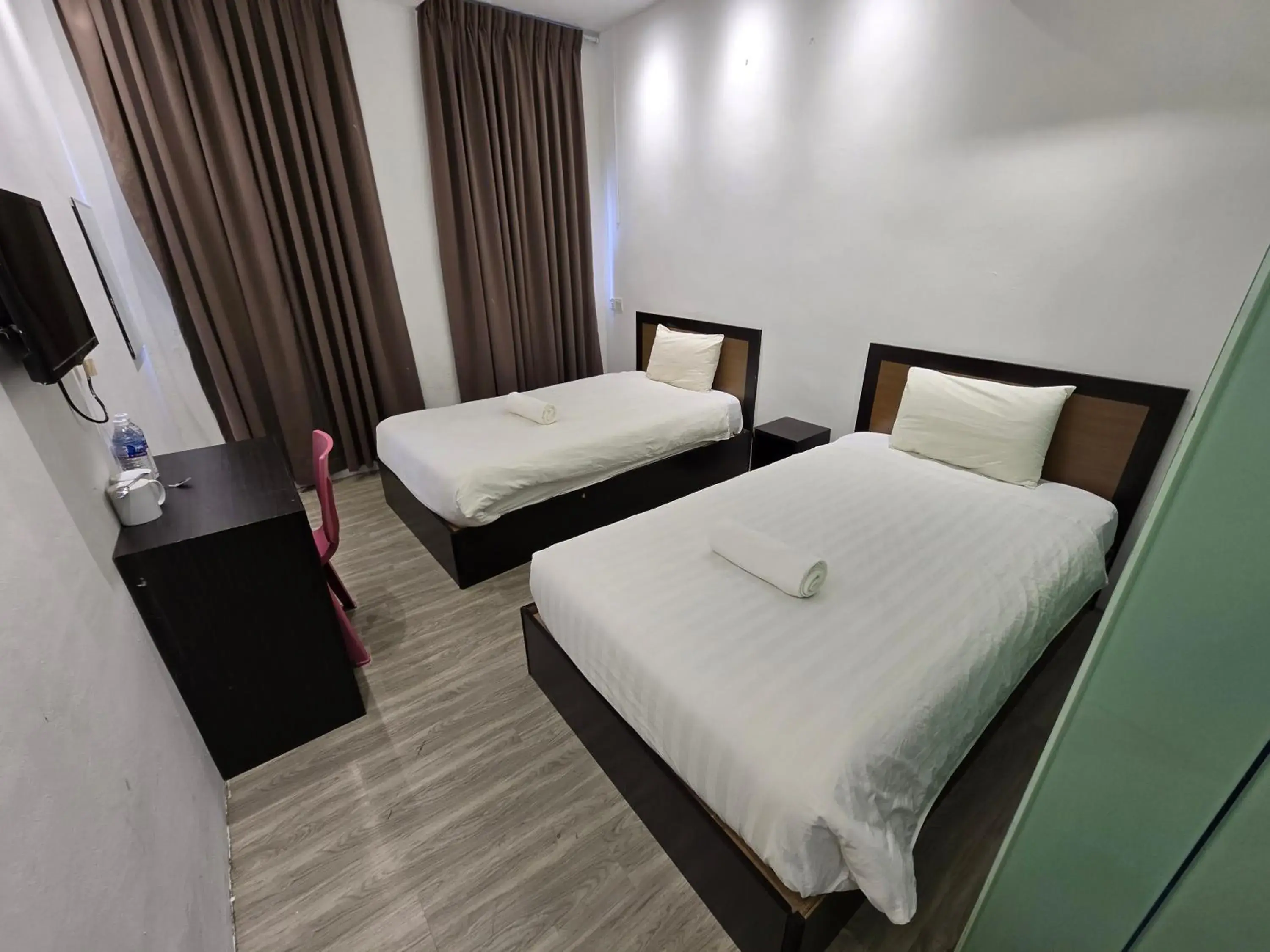 Bed in One Point Inn King Centre Bed in One Point Inn King Centre