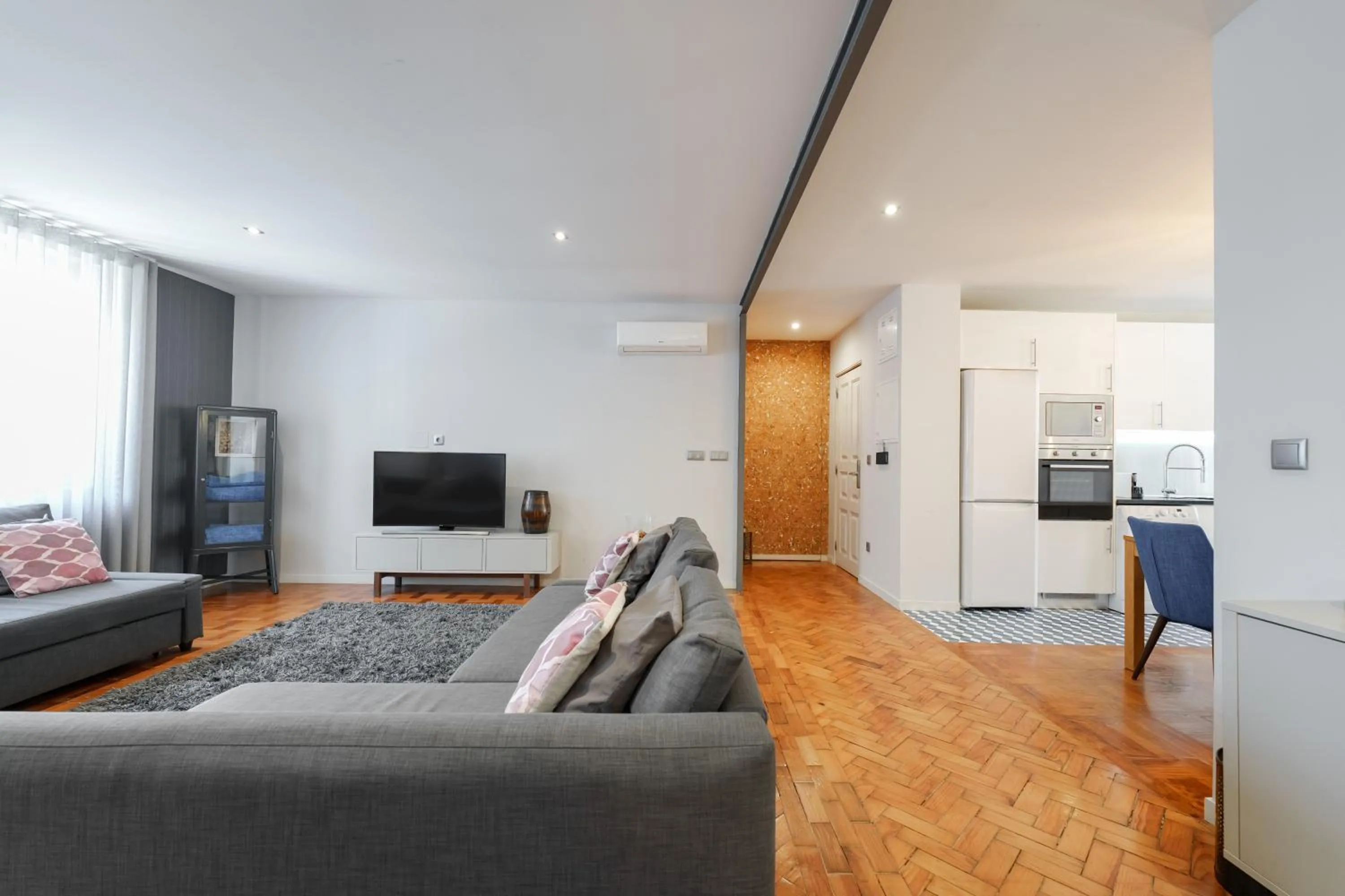 TV and multimedia in Feel Porto Vintage Townhouses