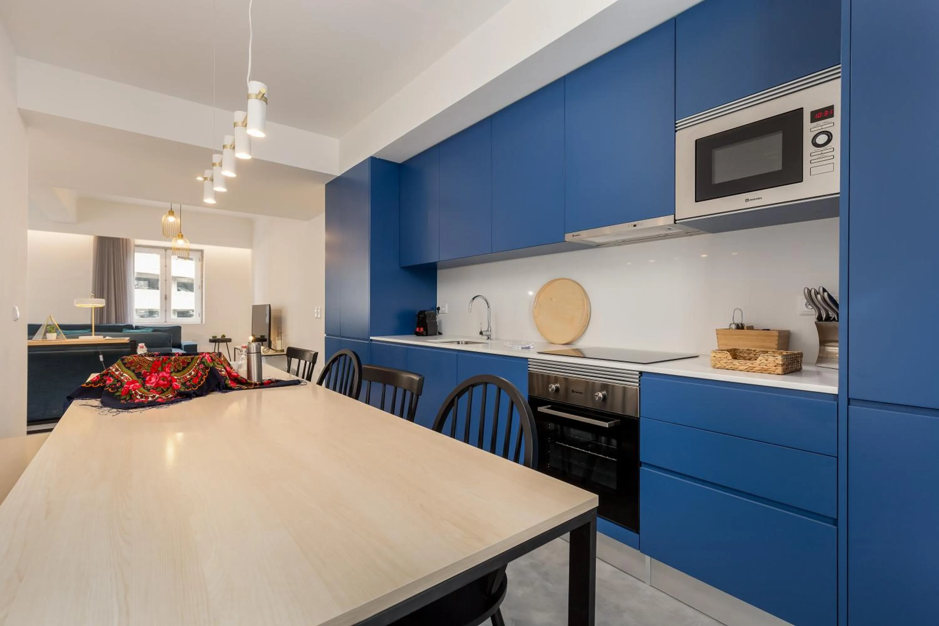 Dining area in Feel Porto Vintage Townhouses