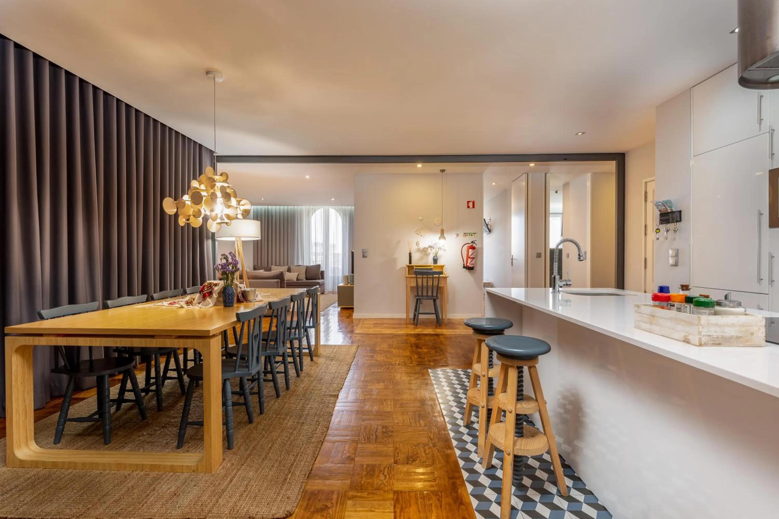 Kitchen or kitchenette in Feel Porto Vintage Townhouses