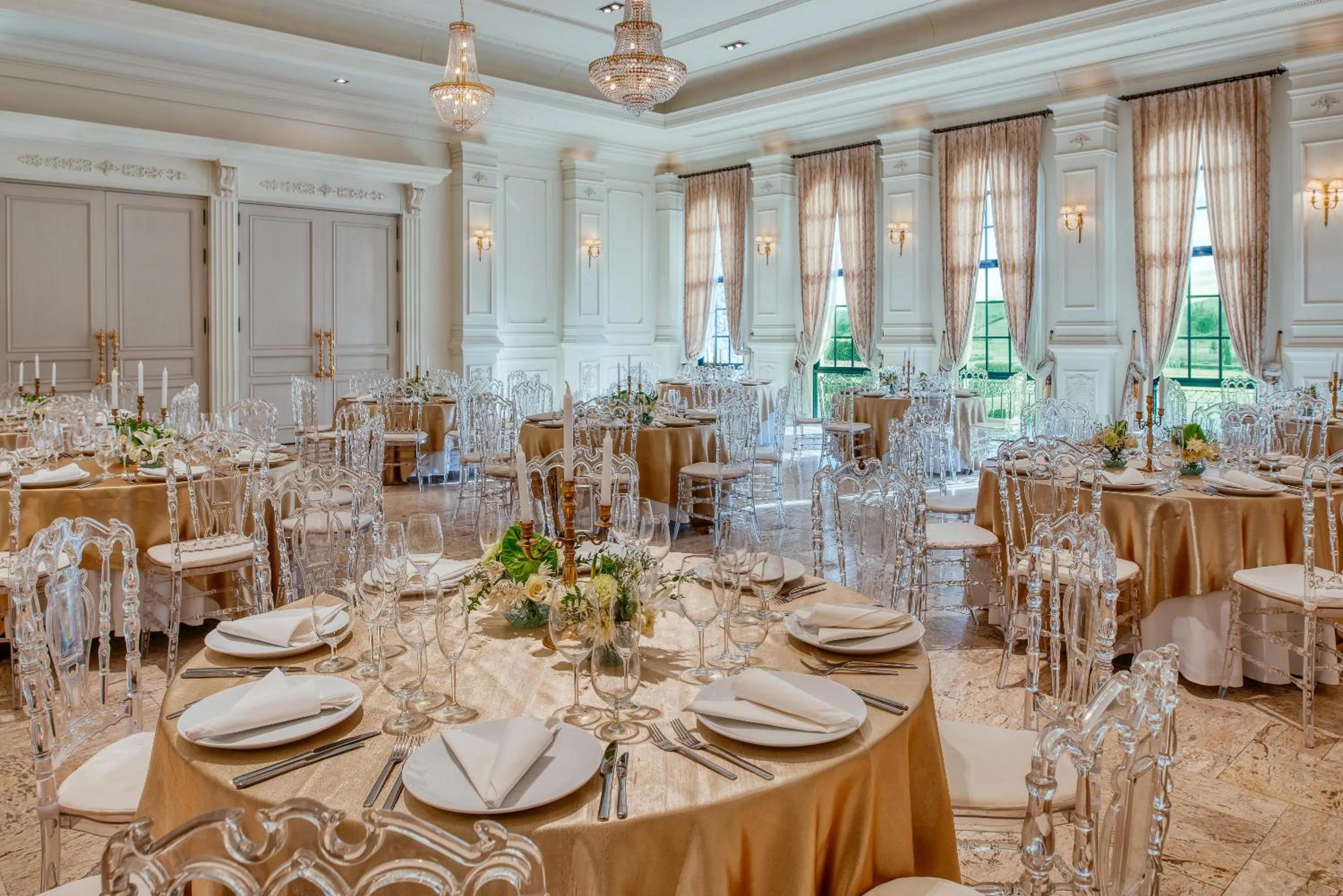 Banquet/Function facilities in Mövenpick Resort Khao Yai