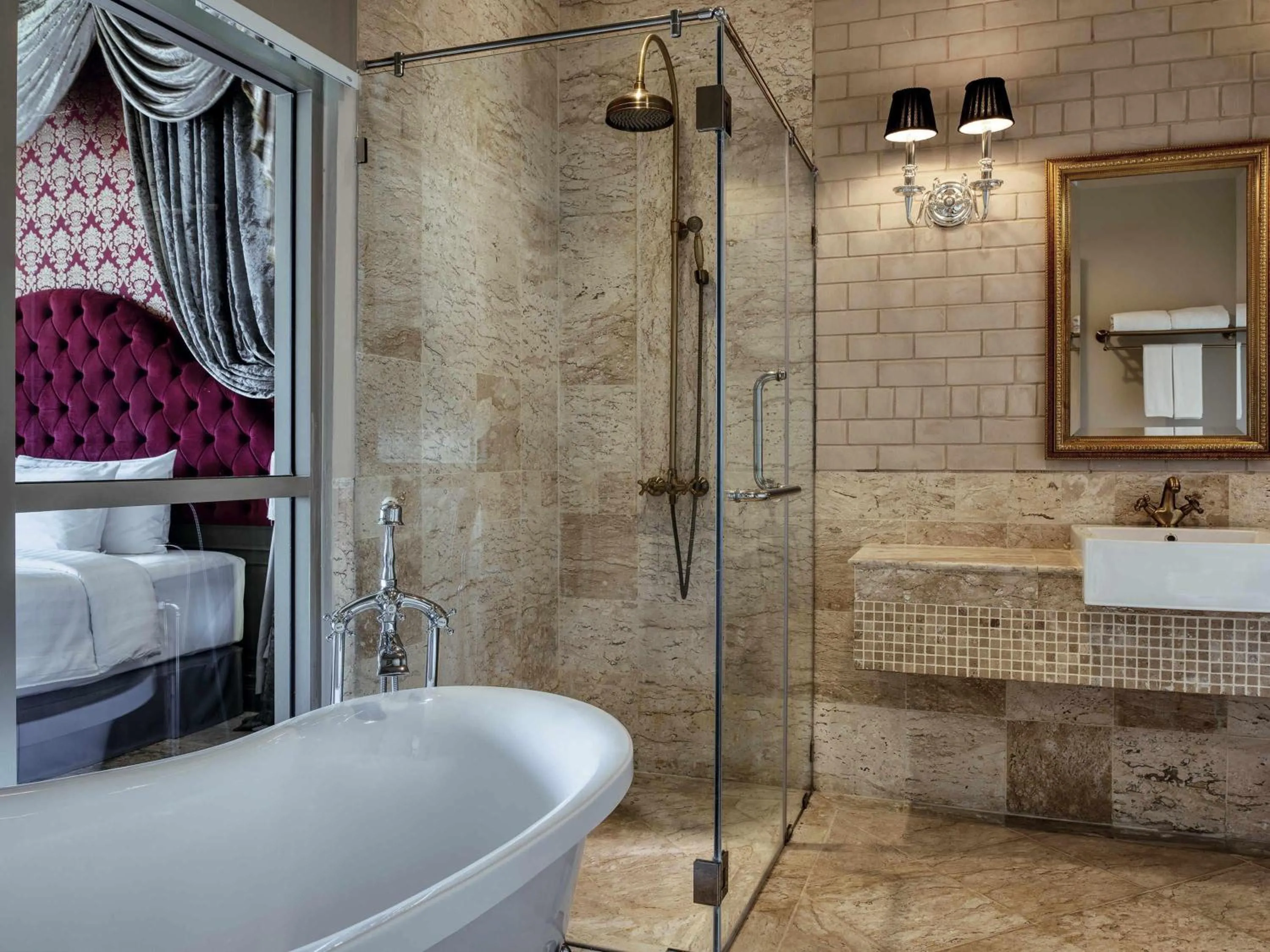 Bedroom in Mövenpick Resort Khao Yai