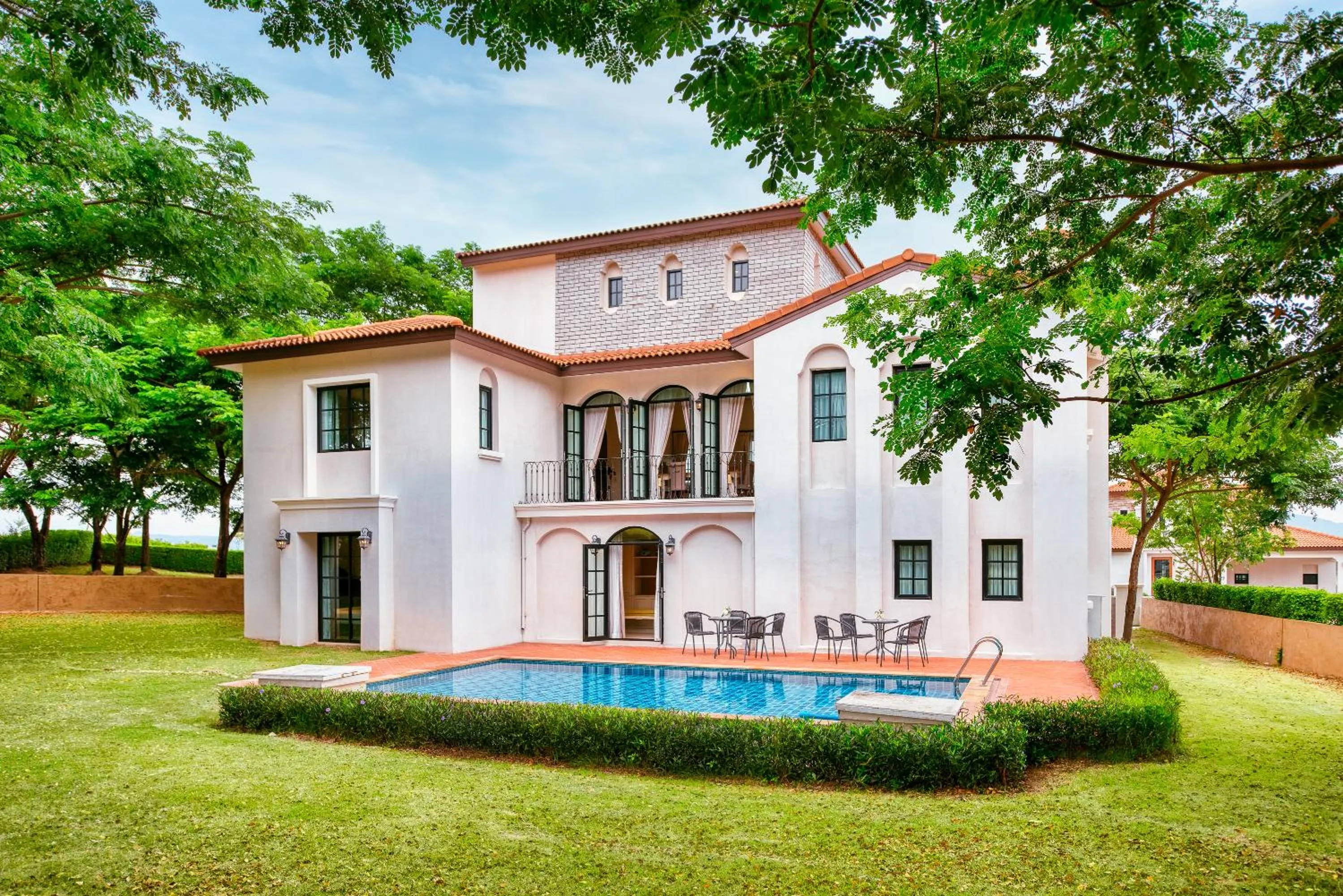 Property building in Mövenpick Resort Khao Yai