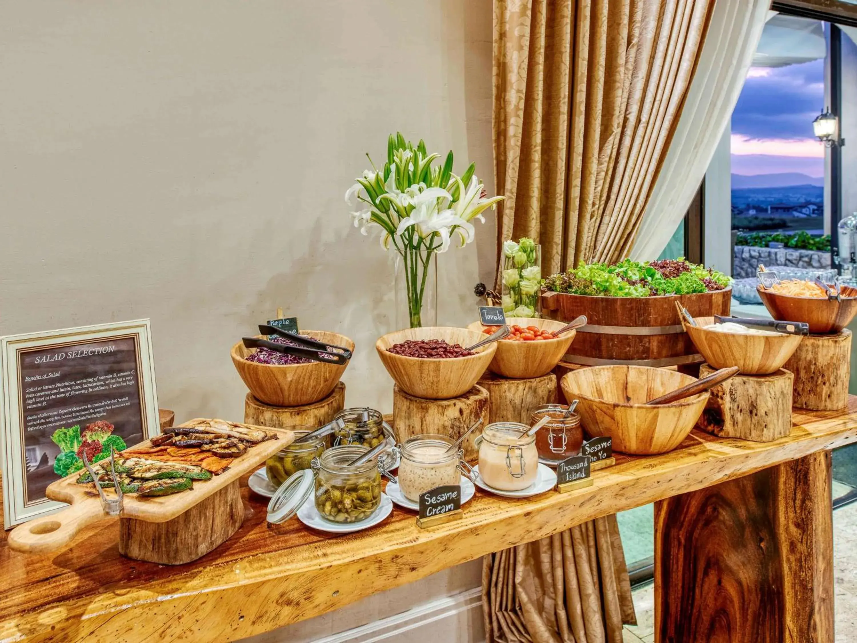 Restaurant/places to eat in Mövenpick Resort Khao Yai Restaurant/places to eat in Mövenpick Resort Khao Yai