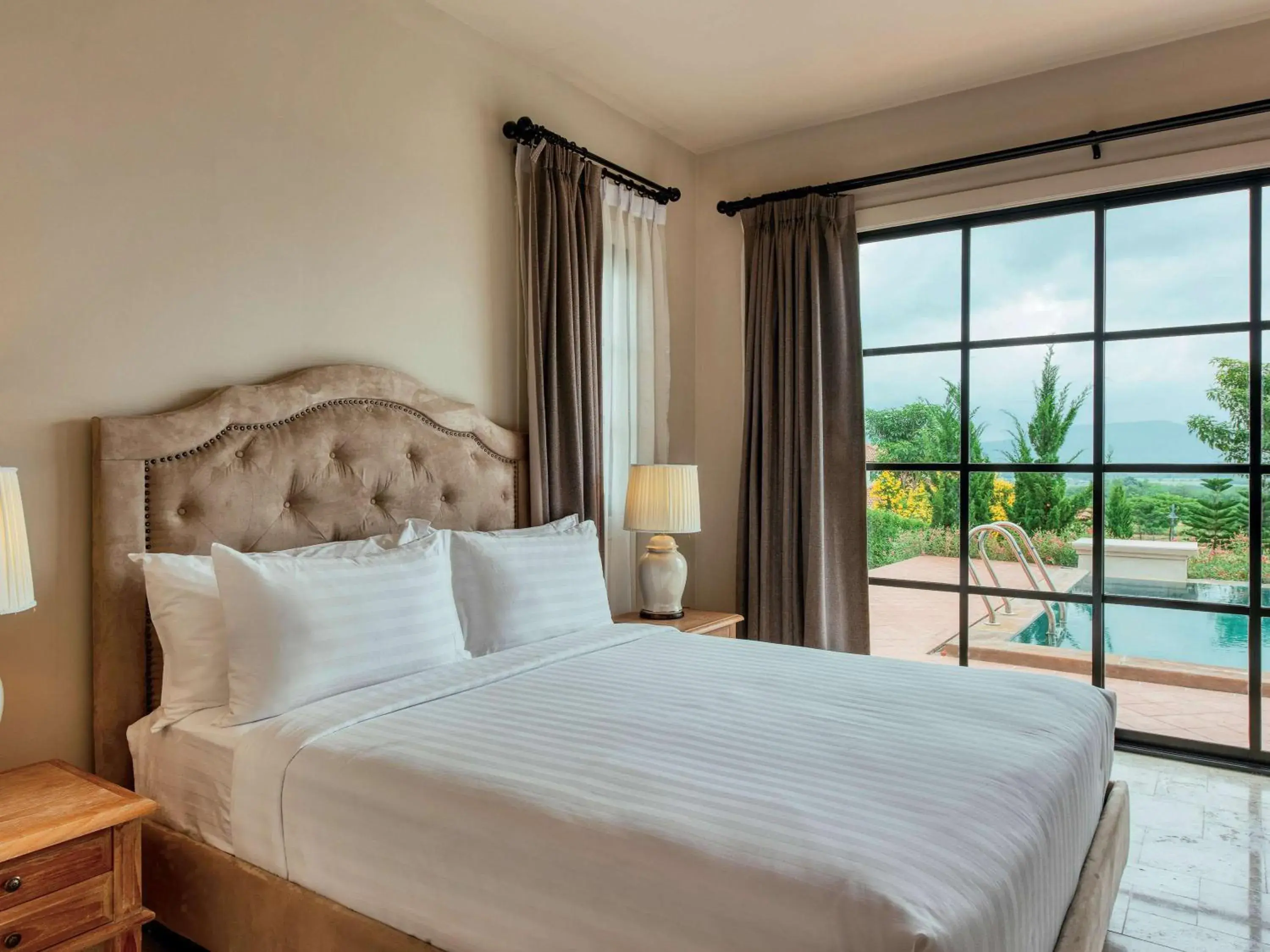 Bedroom, Bed in Mövenpick Resort Khao Yai Bedroom, Bed in Mövenpick Resort Khao Yai