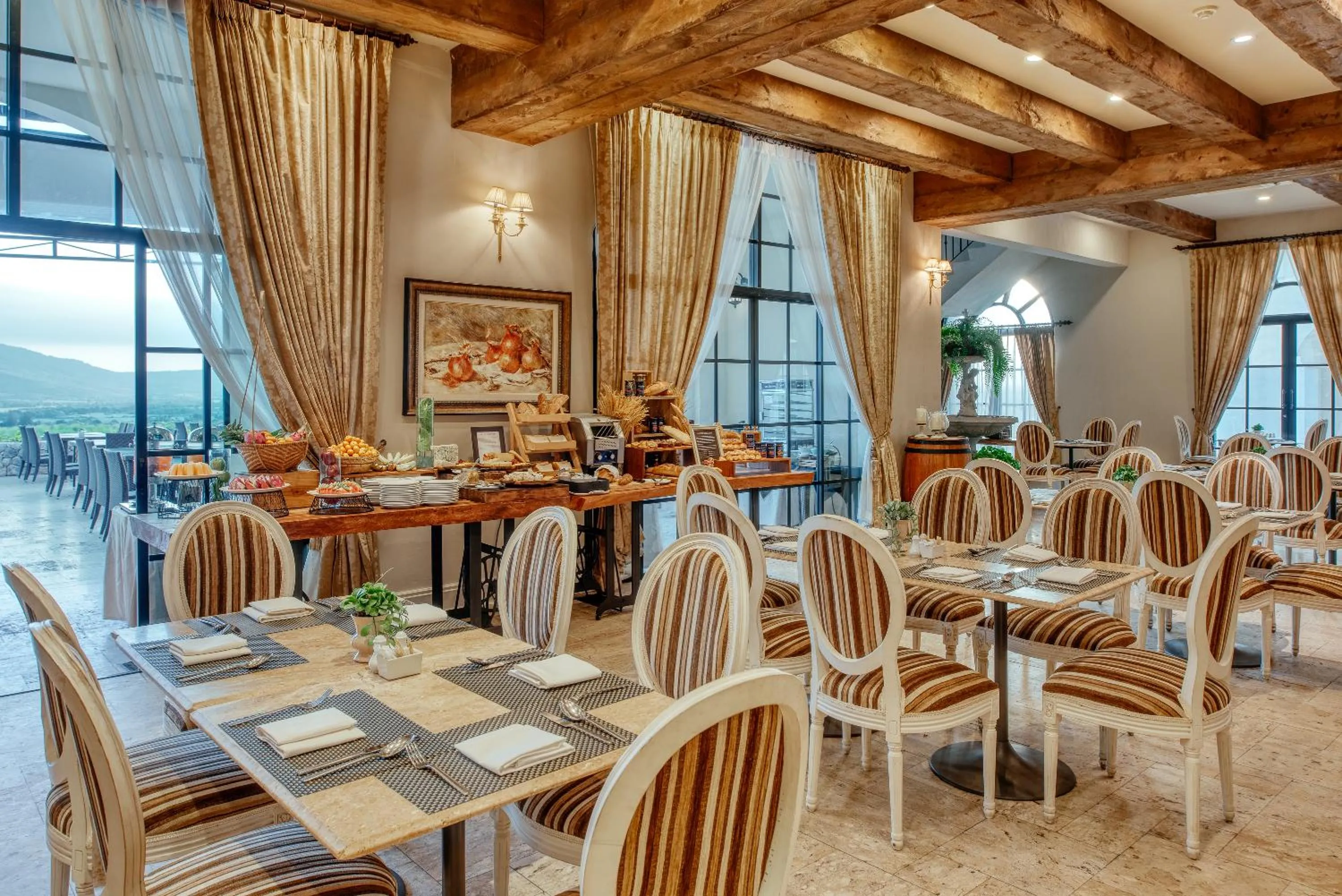 Restaurant/places to eat in Mövenpick Resort Khao Yai