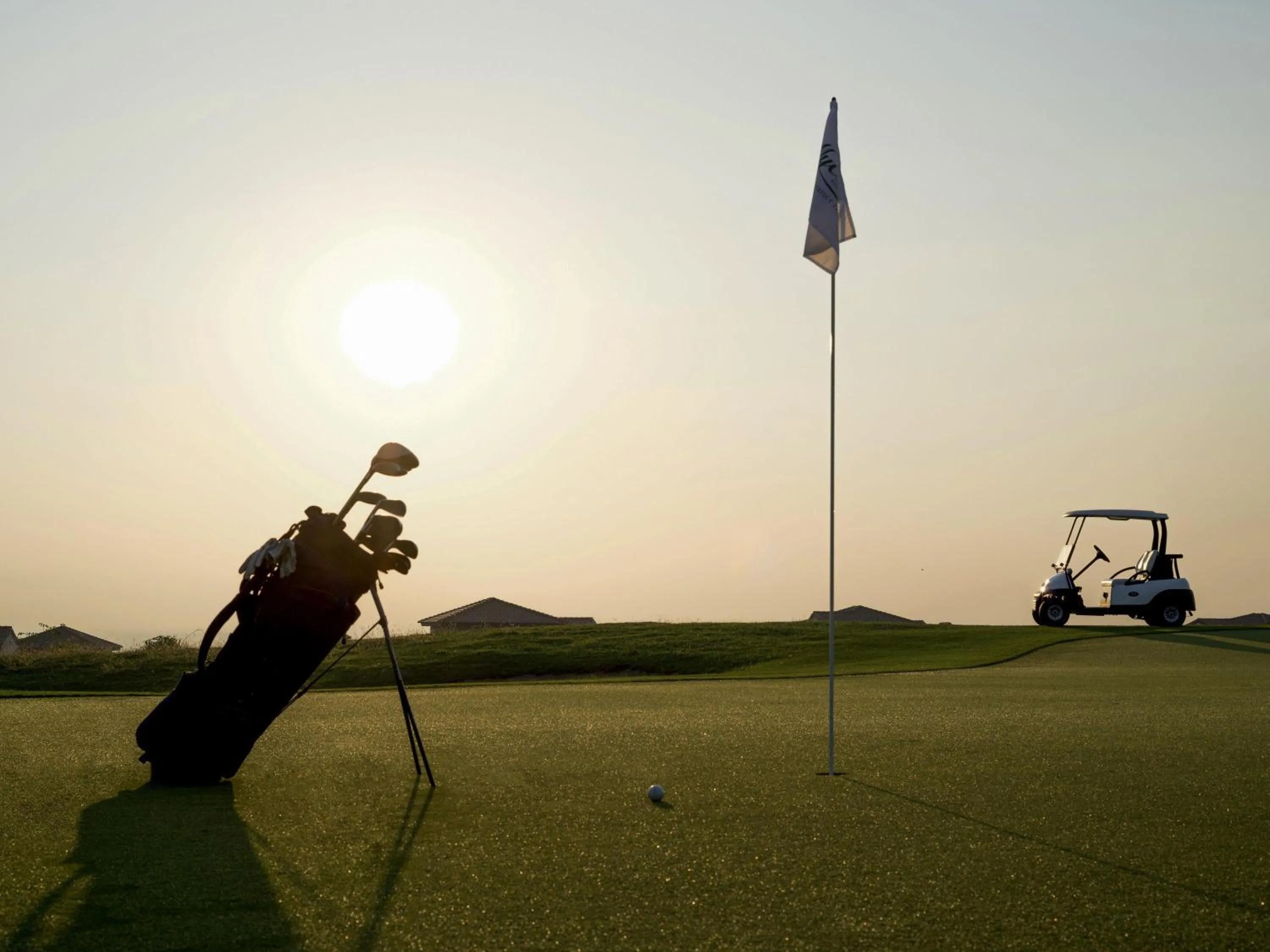 Golfcourse in Mövenpick Resort Khao Yai