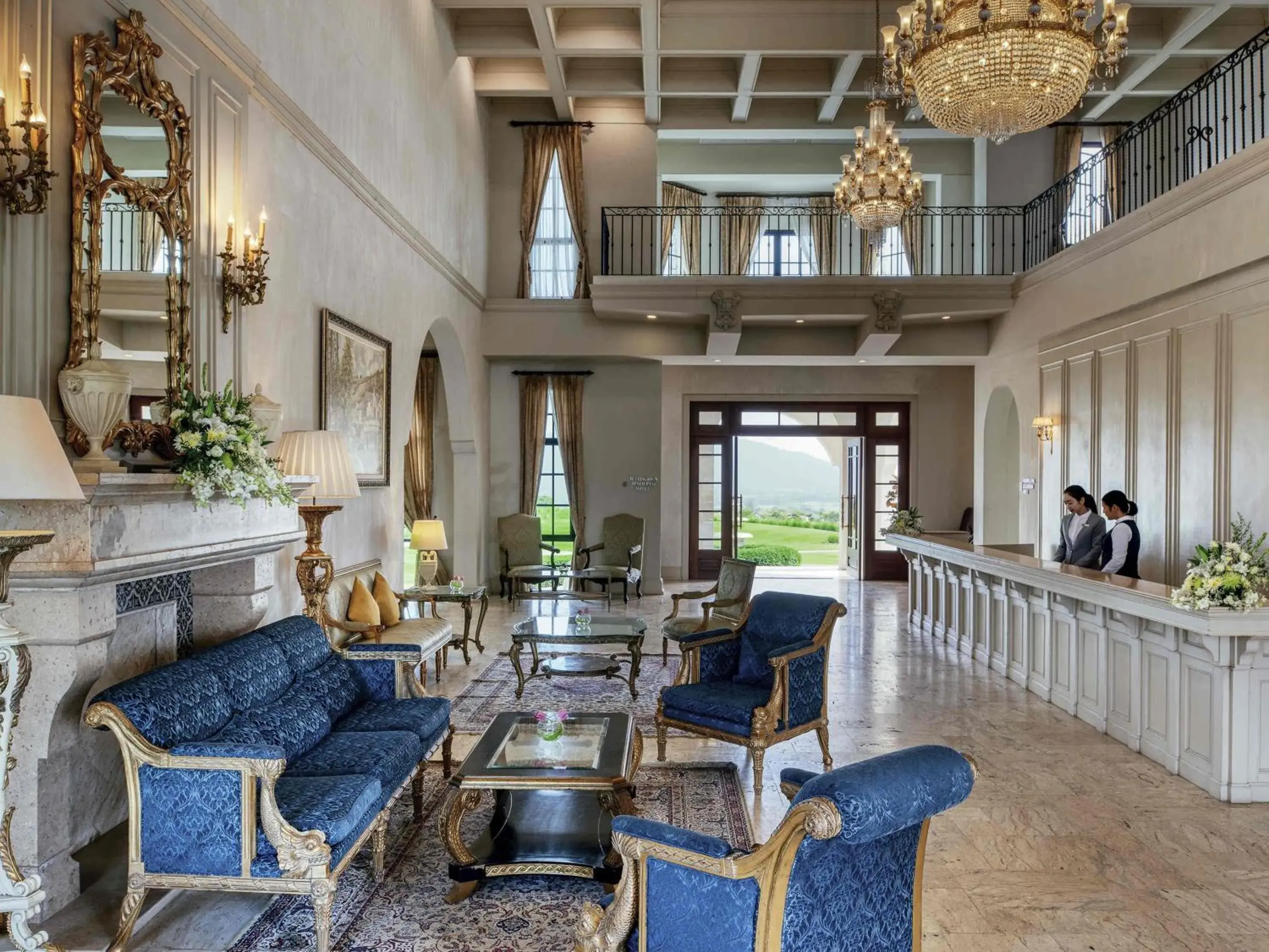 Property building in Mövenpick Resort Khao Yai Property building in Mövenpick Resort Khao Yai