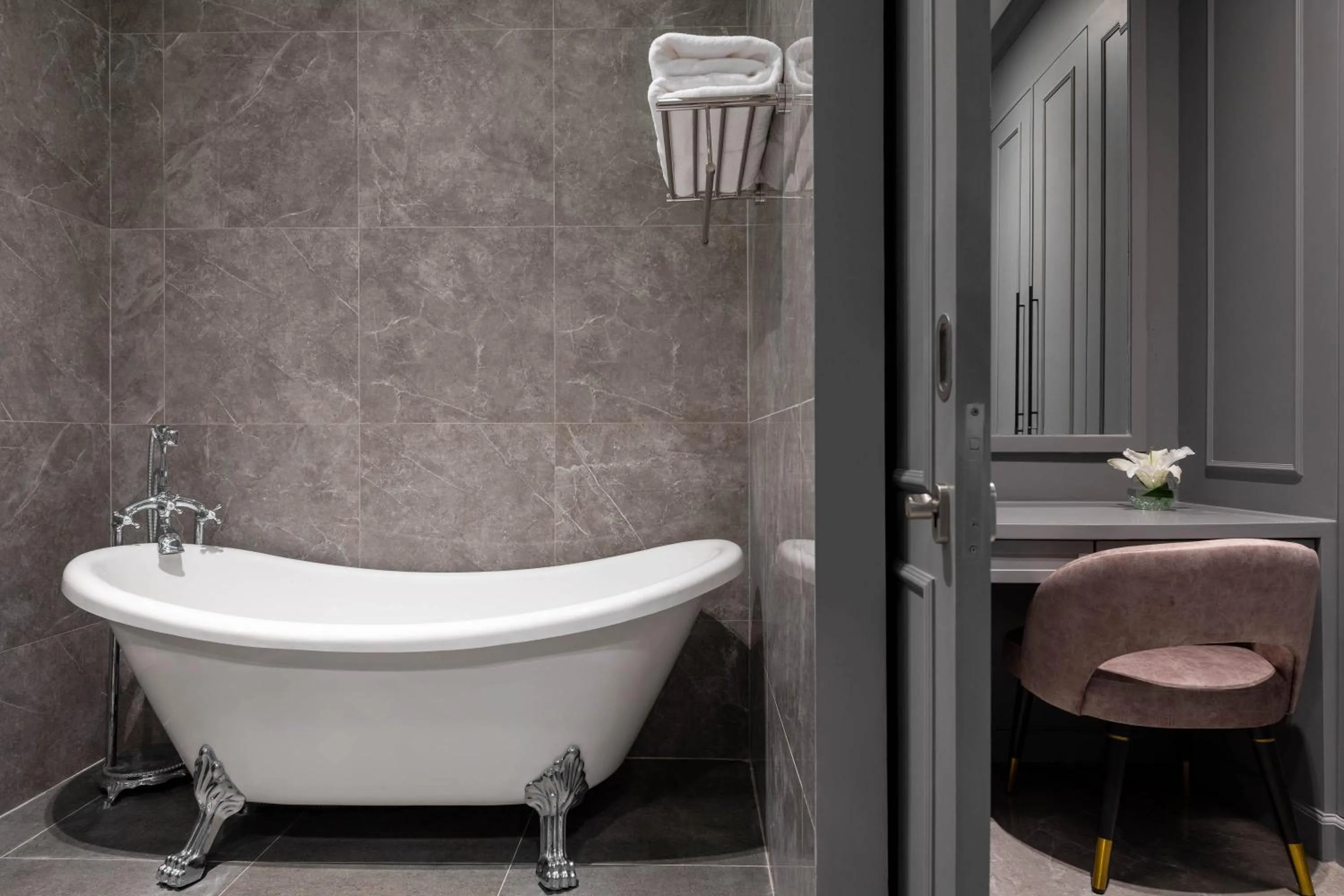 Bathroom in Mövenpick Resort Khao Yai