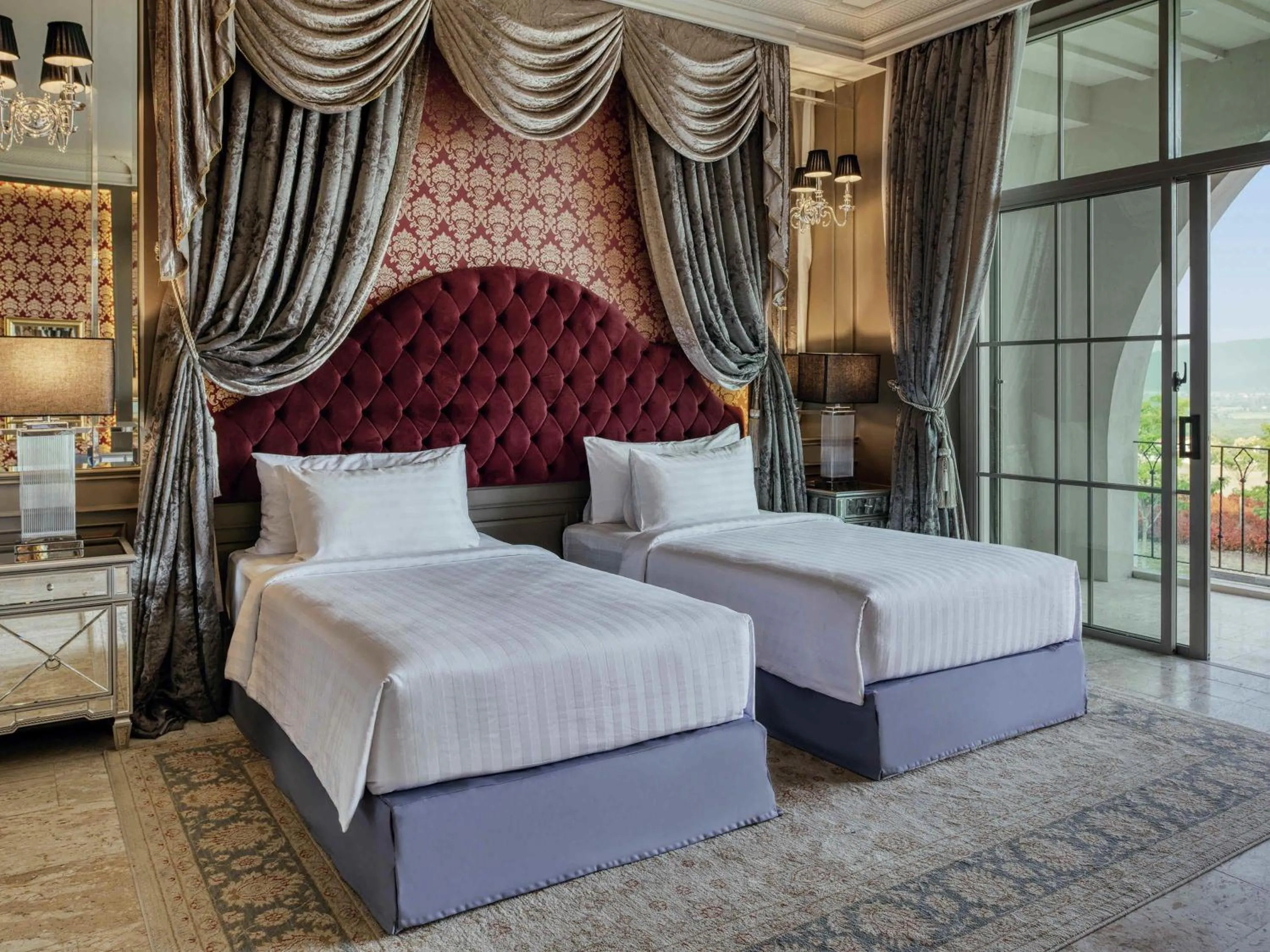 Bedroom, Bed in Mövenpick Resort Khao Yai