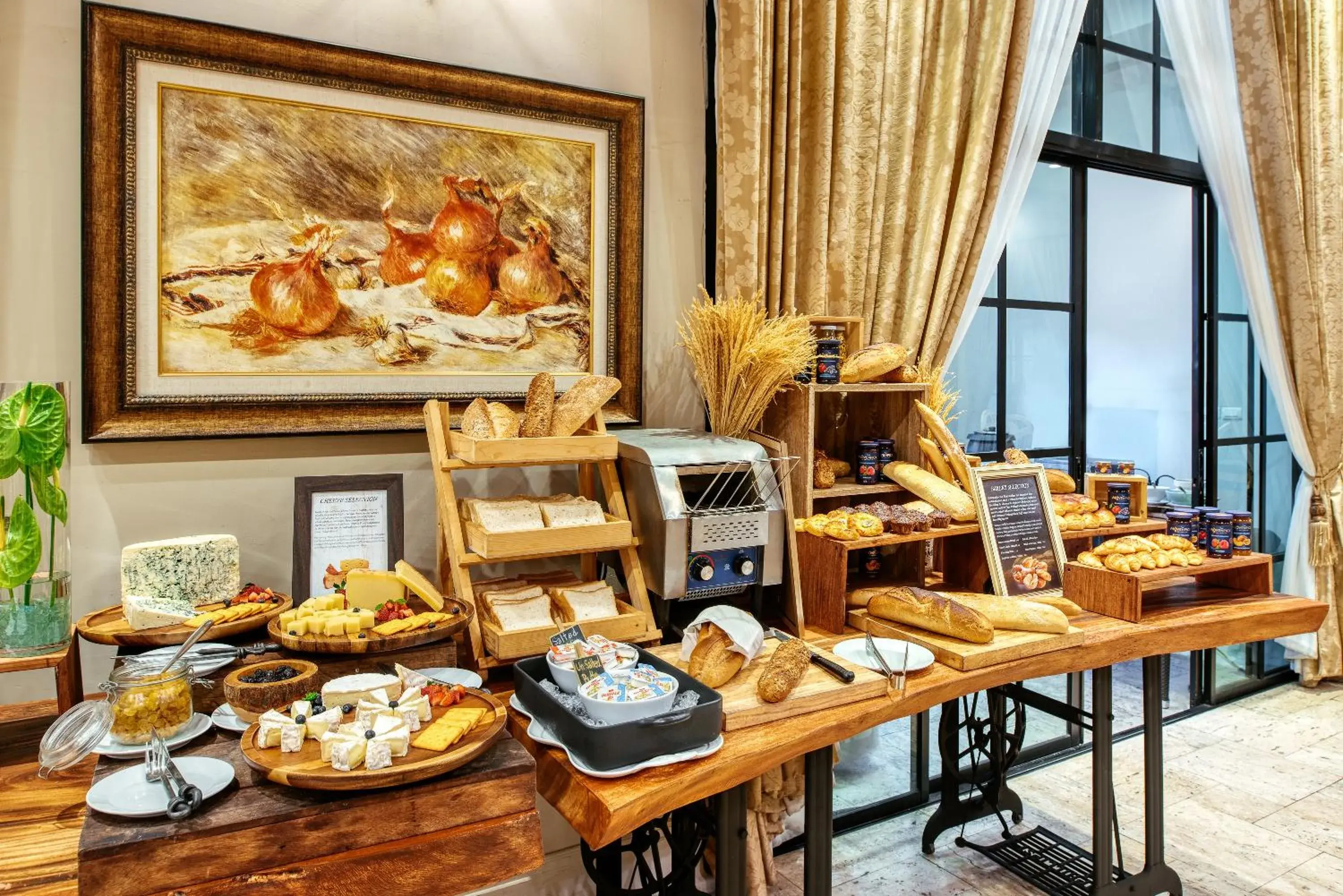 Restaurant/places to eat in Mövenpick Resort Khao Yai Restaurant/places to eat in Mövenpick Resort Khao Yai