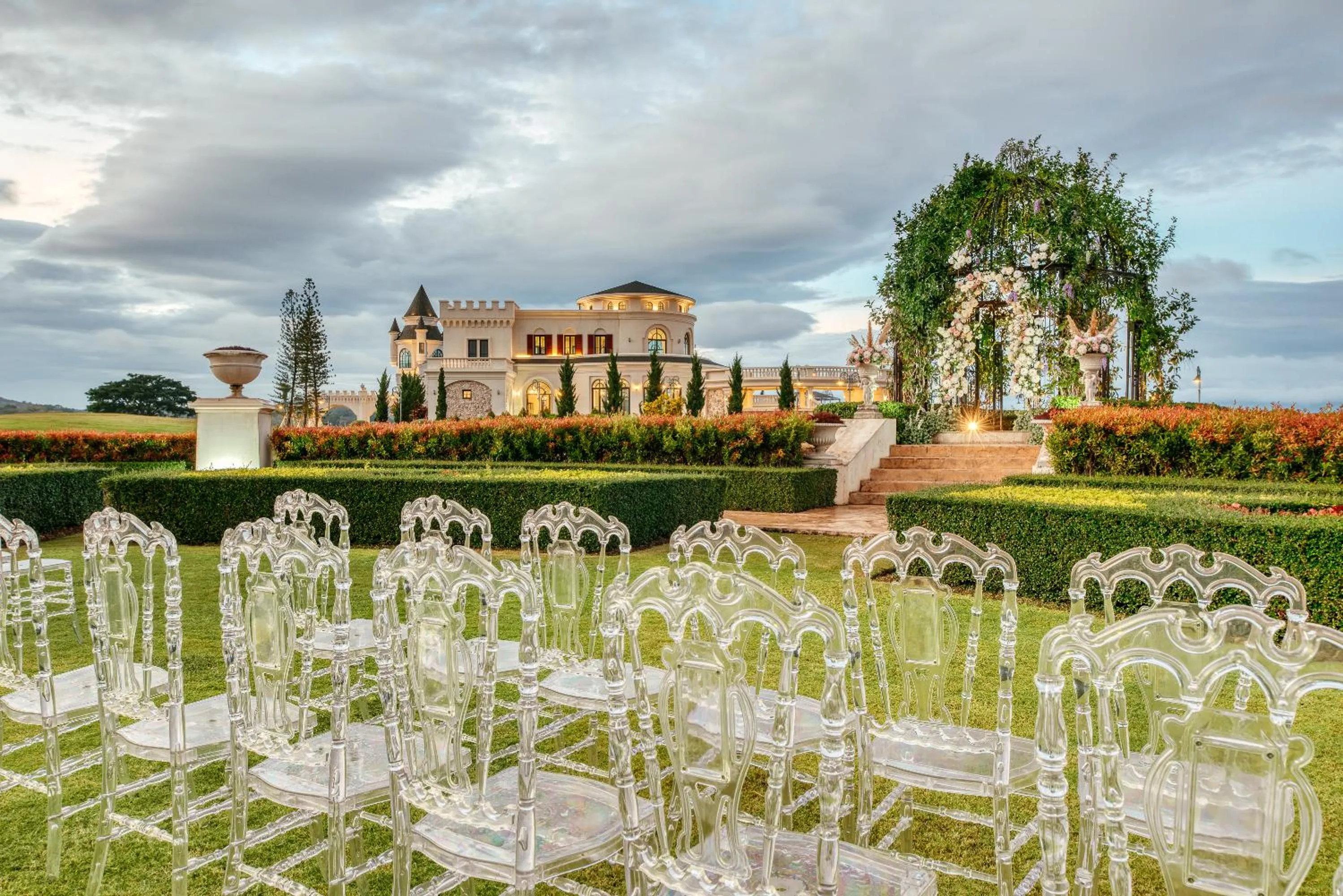 Garden in Mövenpick Resort Khao Yai