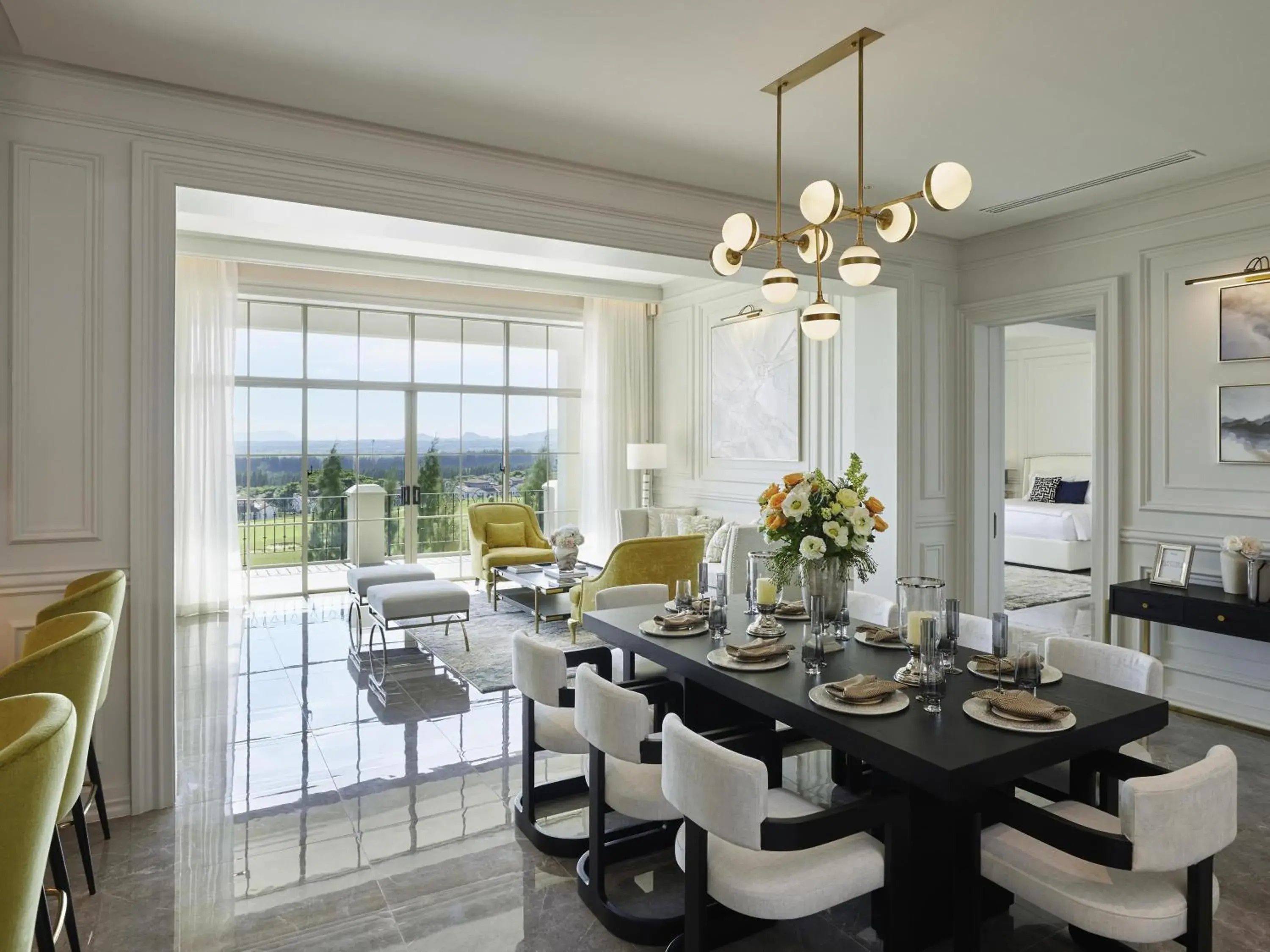 Bedroom in Mövenpick Resort Khao Yai Bedroom in Mövenpick Resort Khao Yai