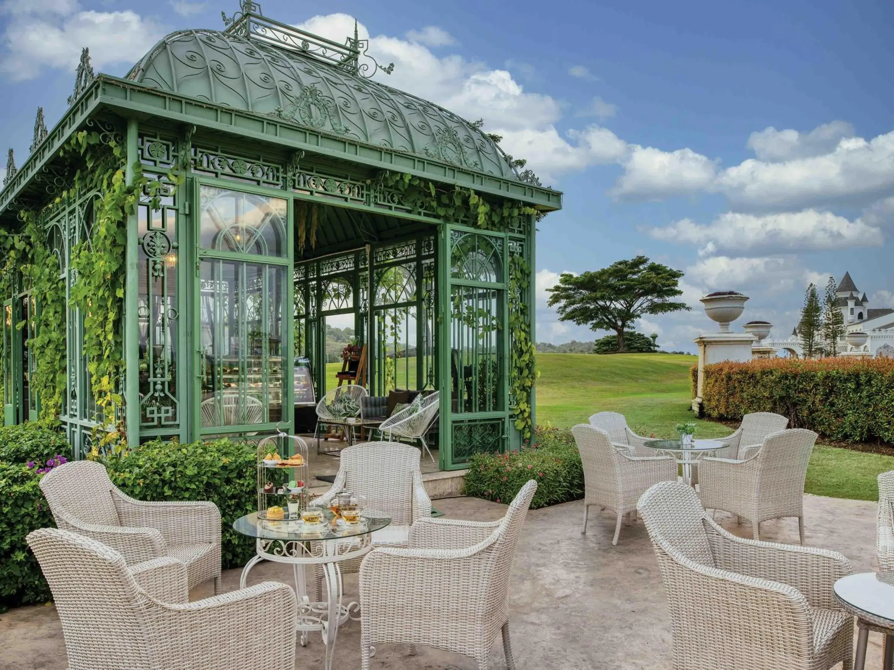 Restaurant/places to eat in Mövenpick Resort Khao Yai Restaurant/places to eat in Mövenpick Resort Khao Yai