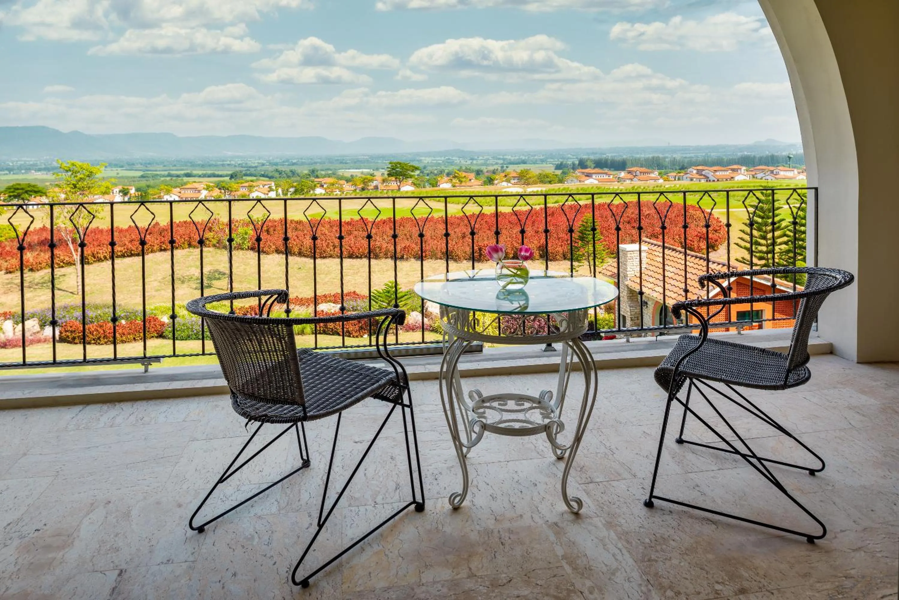 Balcony/Terrace in Mövenpick Resort Khao Yai