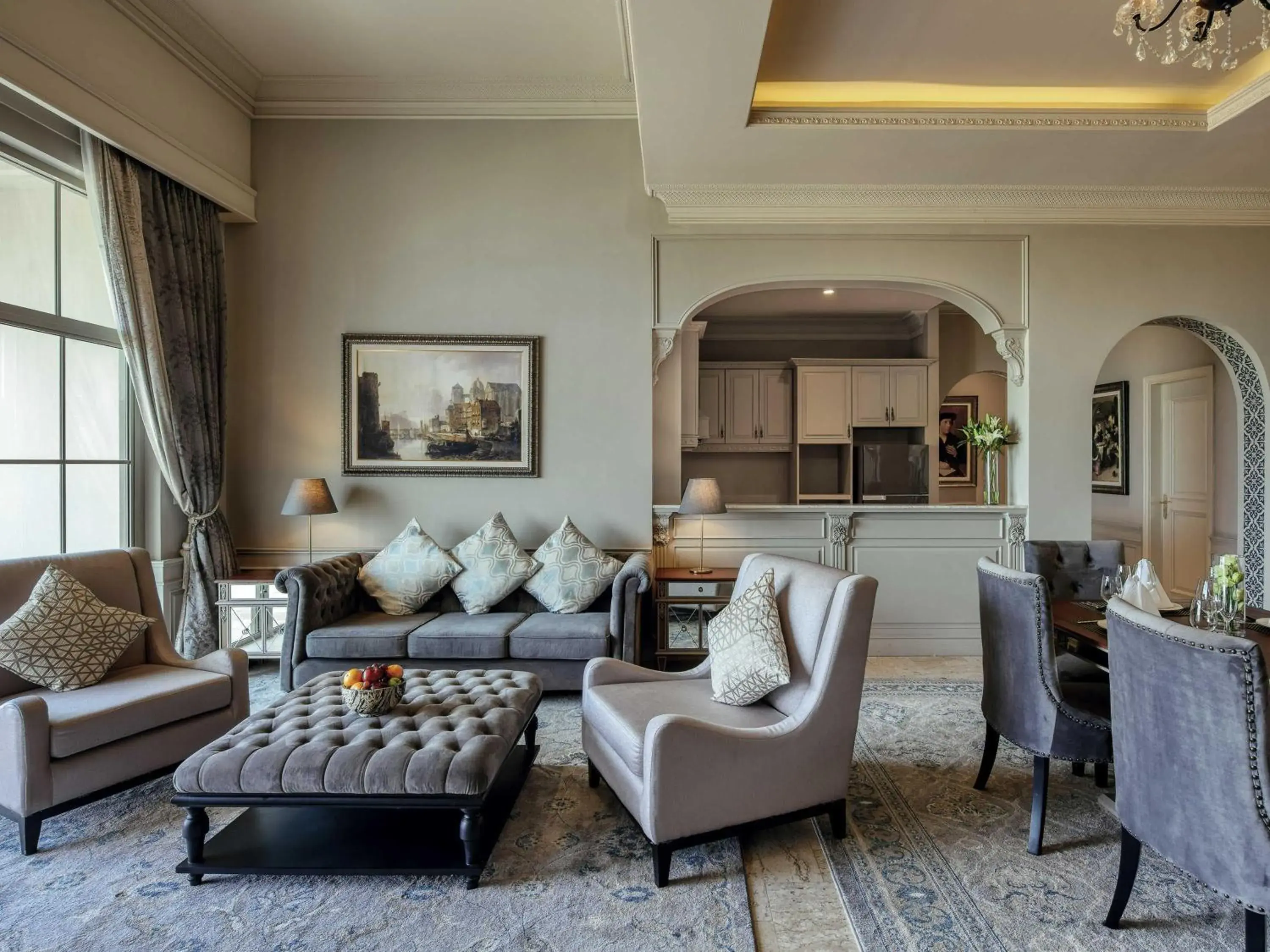 Bedroom in Mövenpick Resort Khao Yai Bedroom in Mövenpick Resort Khao Yai