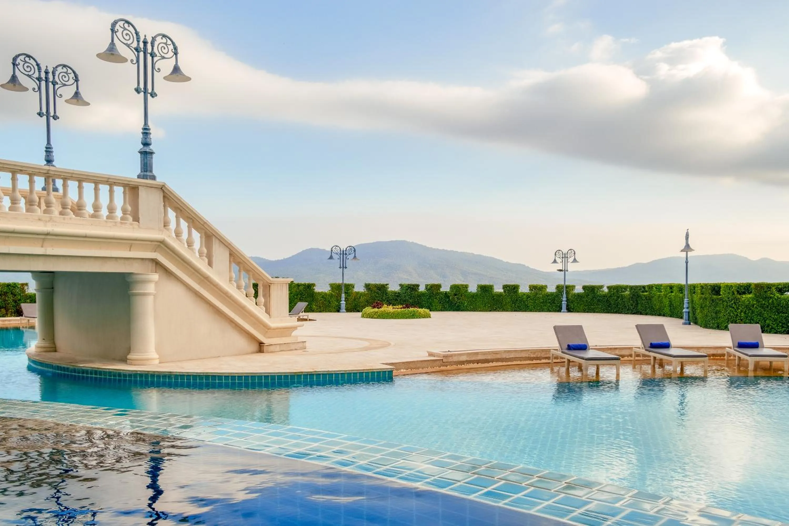 Mountain view in Mövenpick Resort Khao Yai