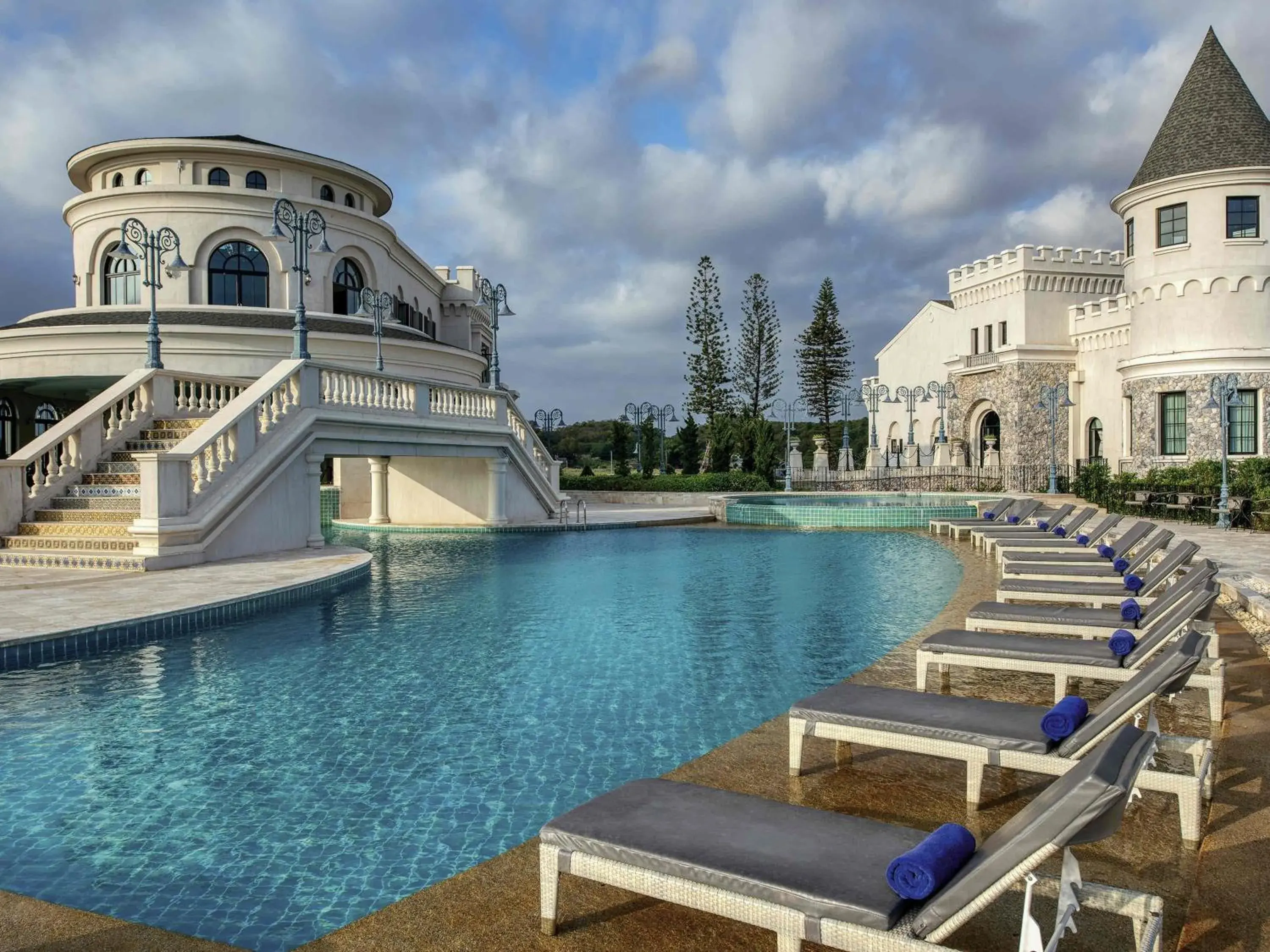 Property building in Mövenpick Resort Khao Yai Property building in Mövenpick Resort Khao Yai