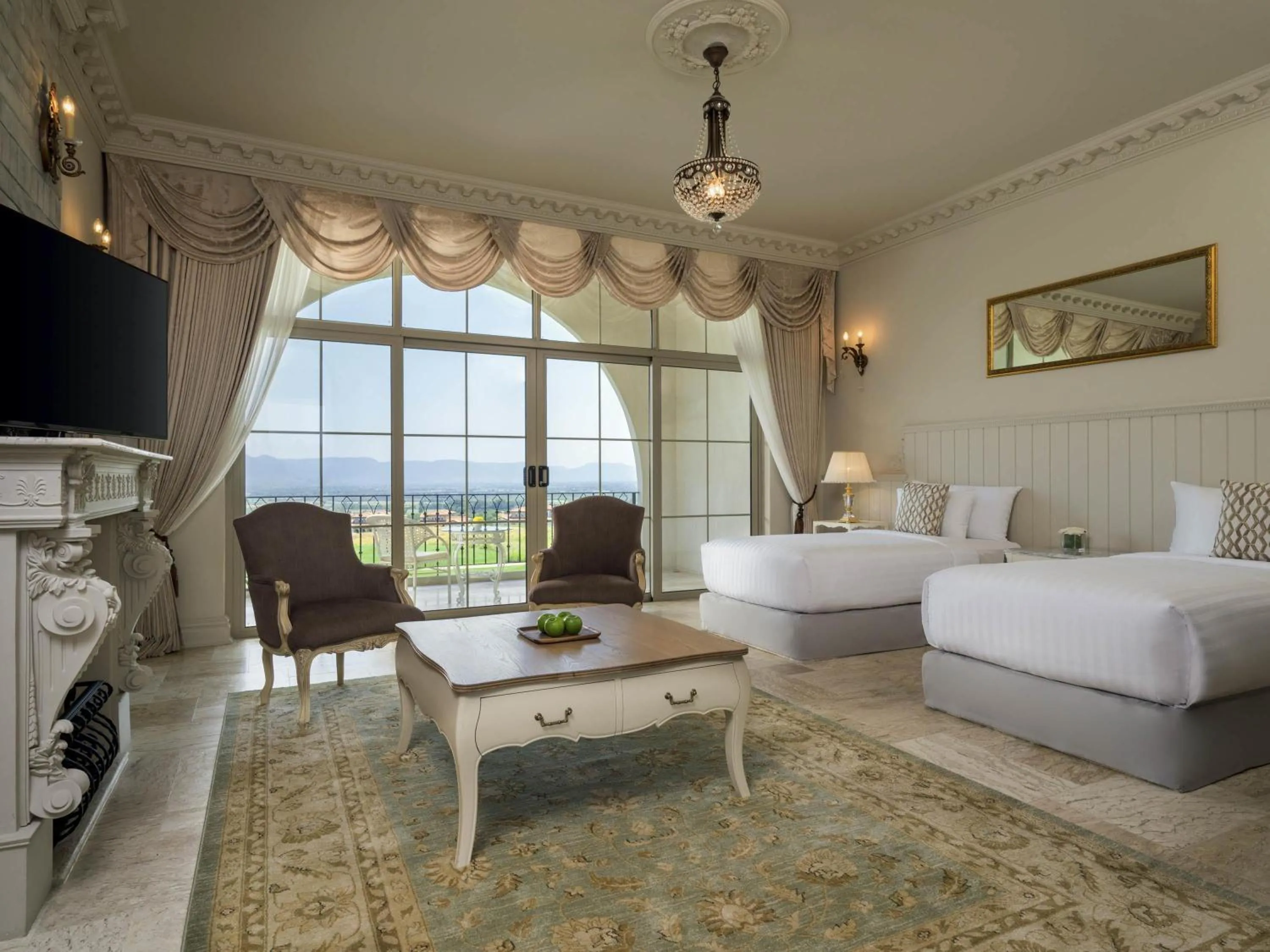 Bedroom, Bed in Mövenpick Resort Khao Yai