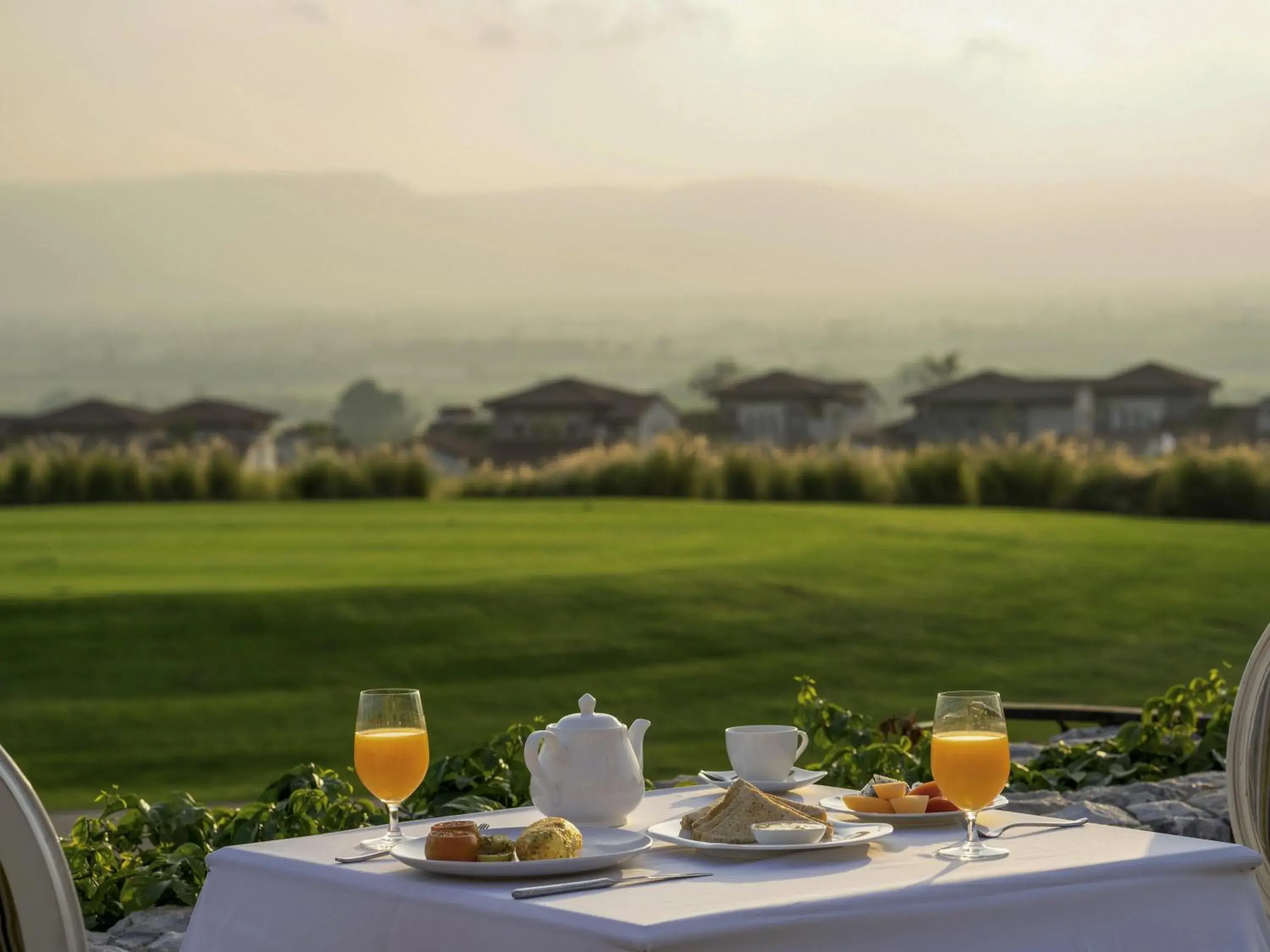 Breakfast in Mövenpick Resort Khao Yai Breakfast in Mövenpick Resort Khao Yai