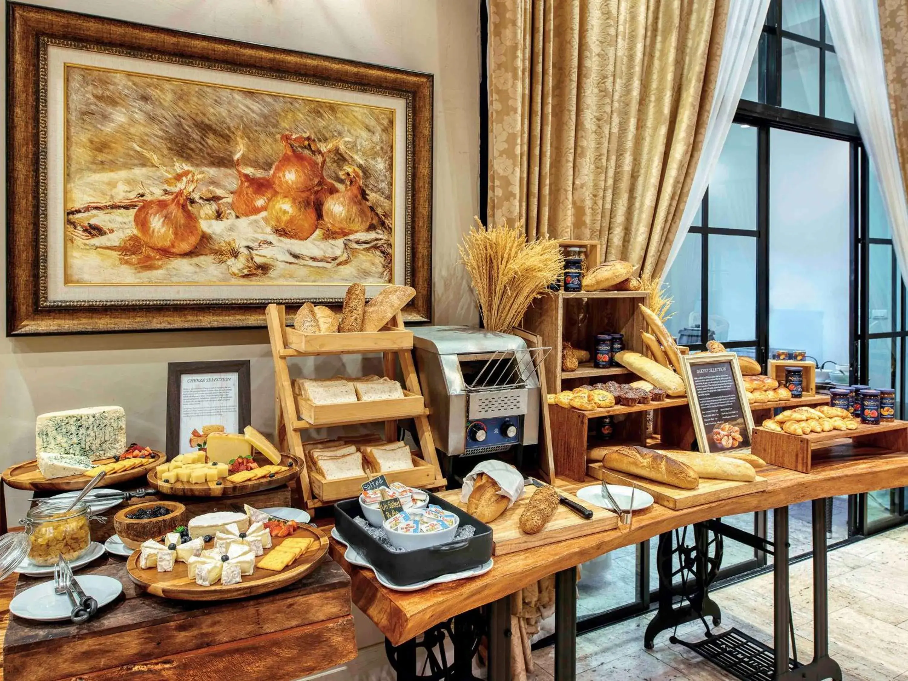 Restaurant/places to eat in Mövenpick Resort Khao Yai Restaurant/places to eat in Mövenpick Resort Khao Yai