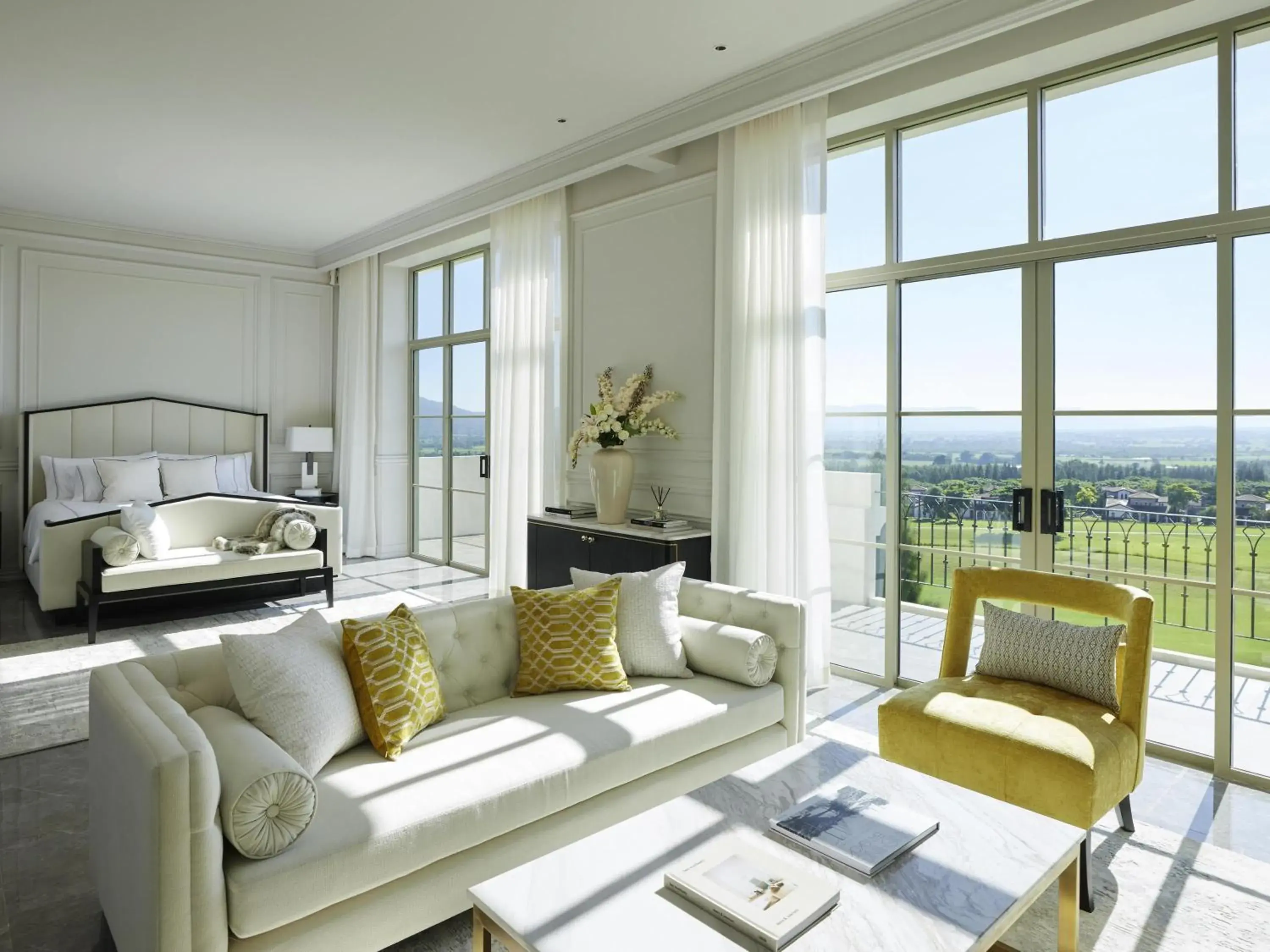 Bedroom in Mövenpick Resort Khao Yai Bedroom in Mövenpick Resort Khao Yai