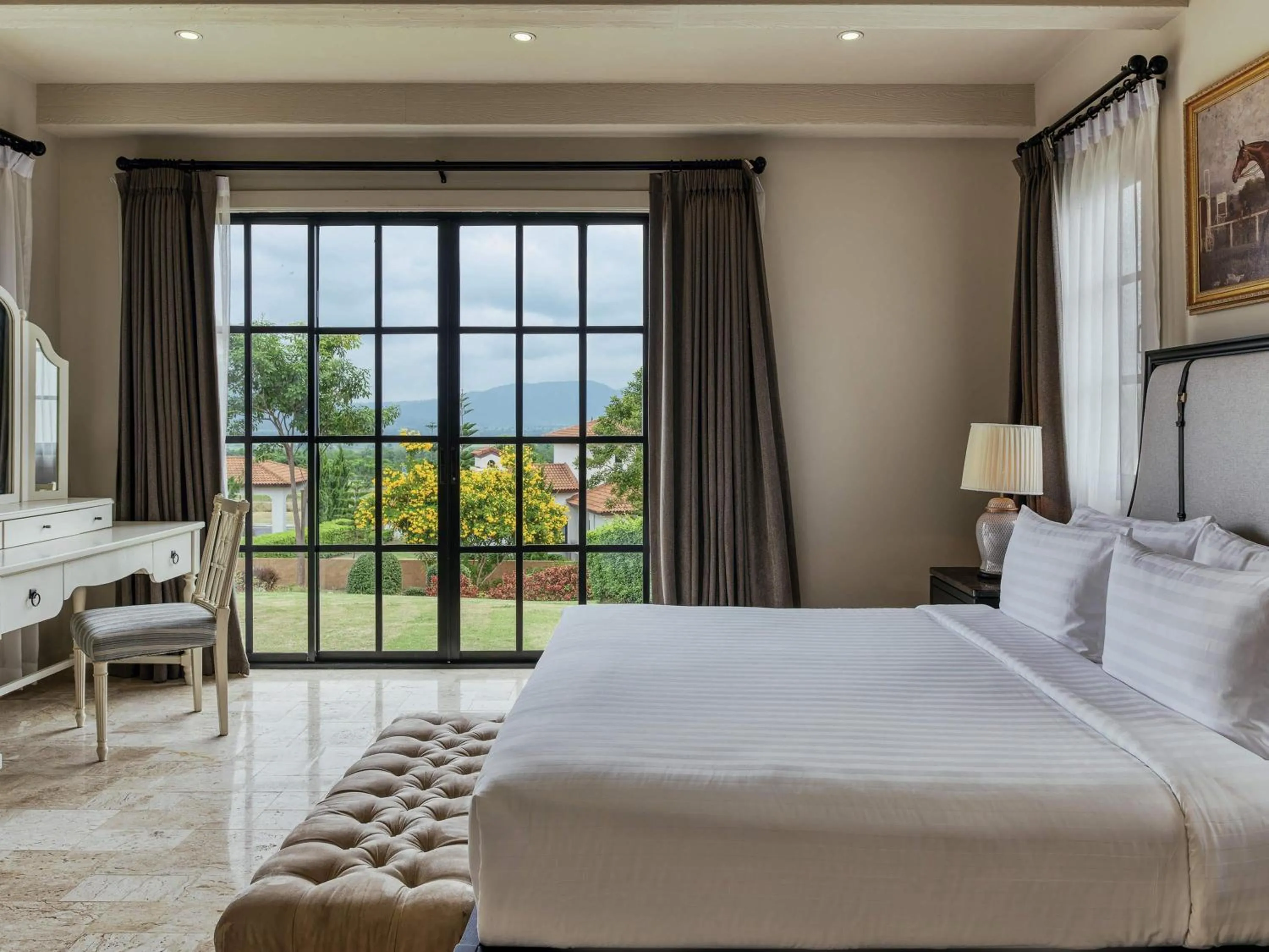 Bedroom, Bed in Mövenpick Resort Khao Yai