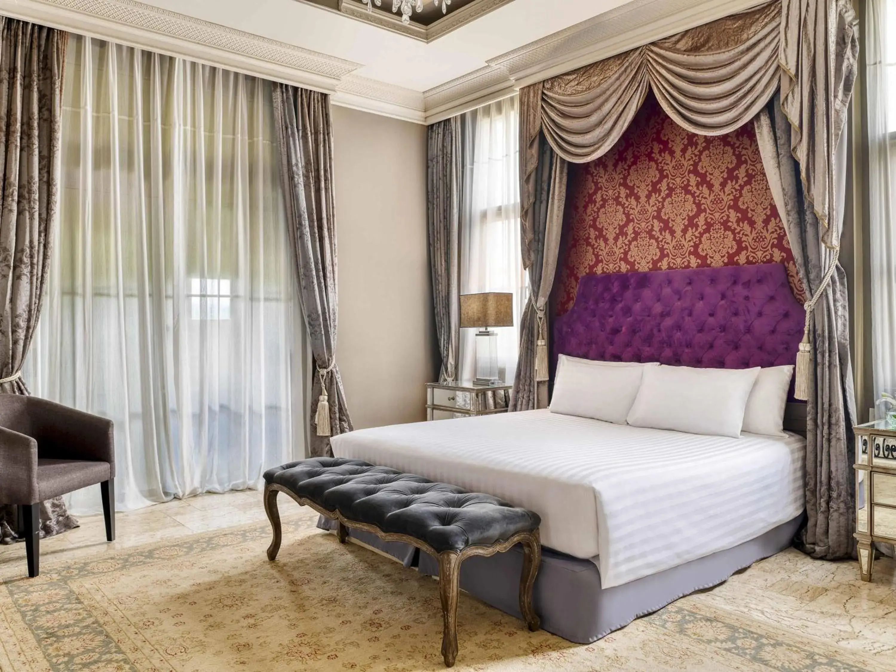 Bedroom, Bed in Mövenpick Resort Khao Yai Bedroom, Bed in Mövenpick Resort Khao Yai