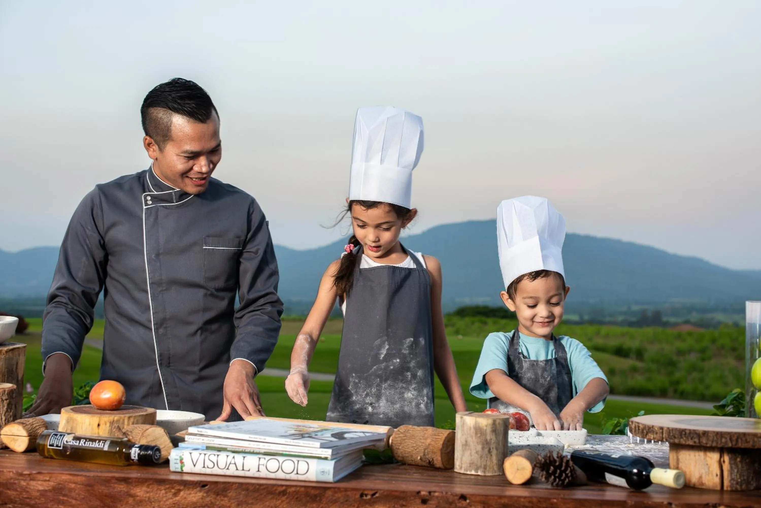 Staff in Mövenpick Resort Khao Yai