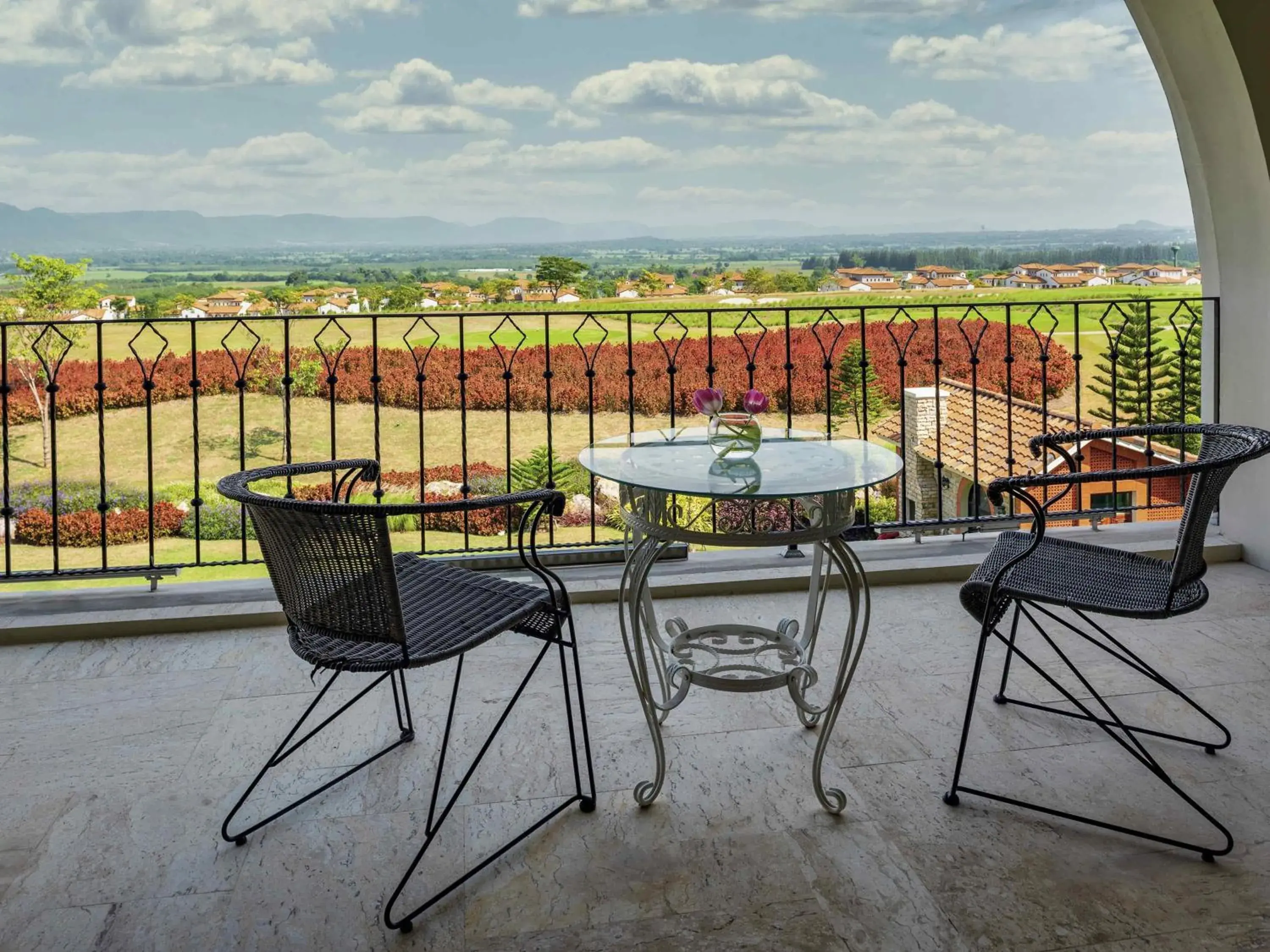 Bedroom in Mövenpick Resort Khao Yai Bedroom in Mövenpick Resort Khao Yai