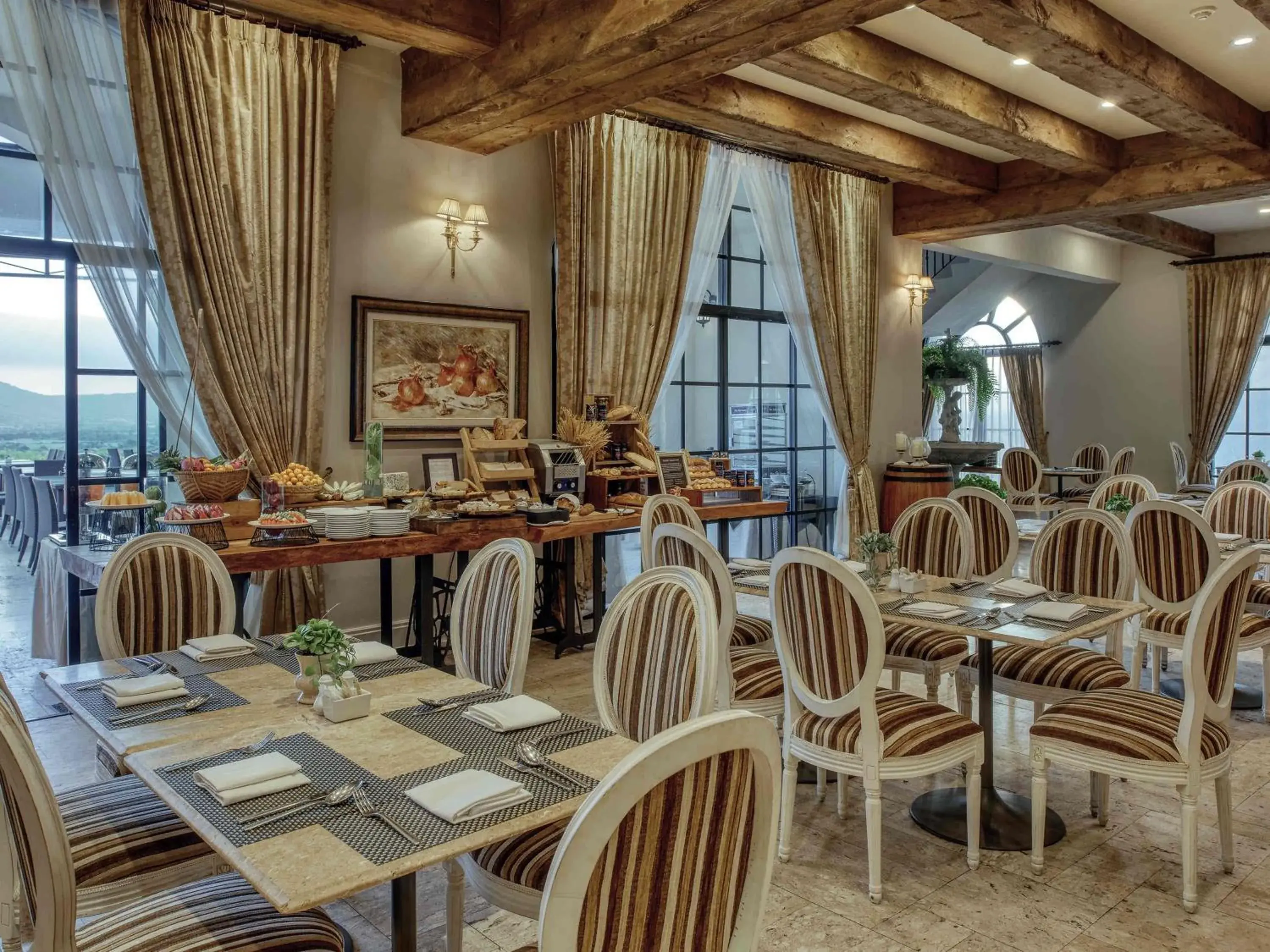 Restaurant/places to eat in Mövenpick Resort Khao Yai Restaurant/places to eat in Mövenpick Resort Khao Yai