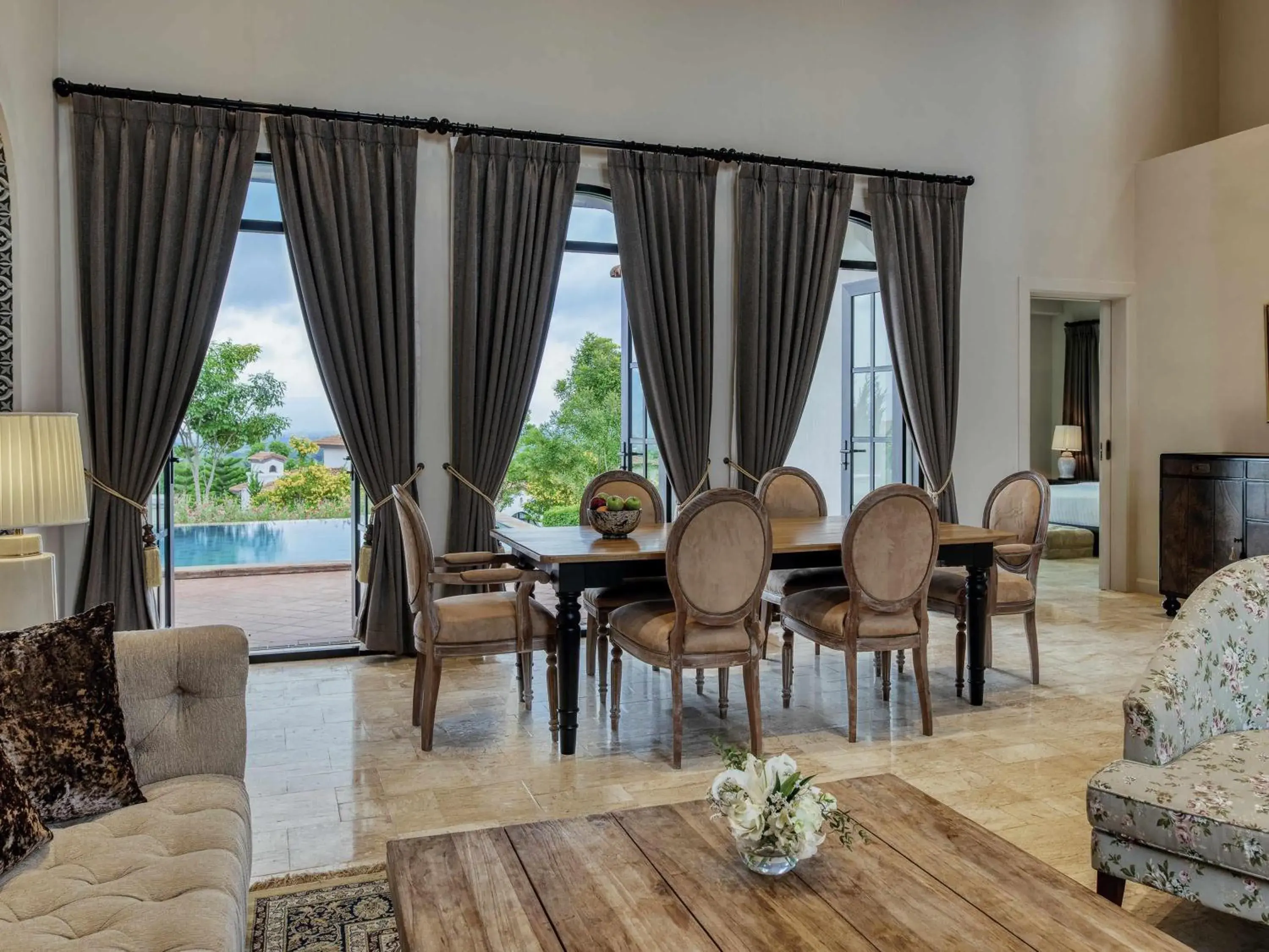 Two Bedroom Pool Villa in Mövenpick Resort Khao Yai Two Bedroom Pool Villa in Mövenpick Resort Khao Yai