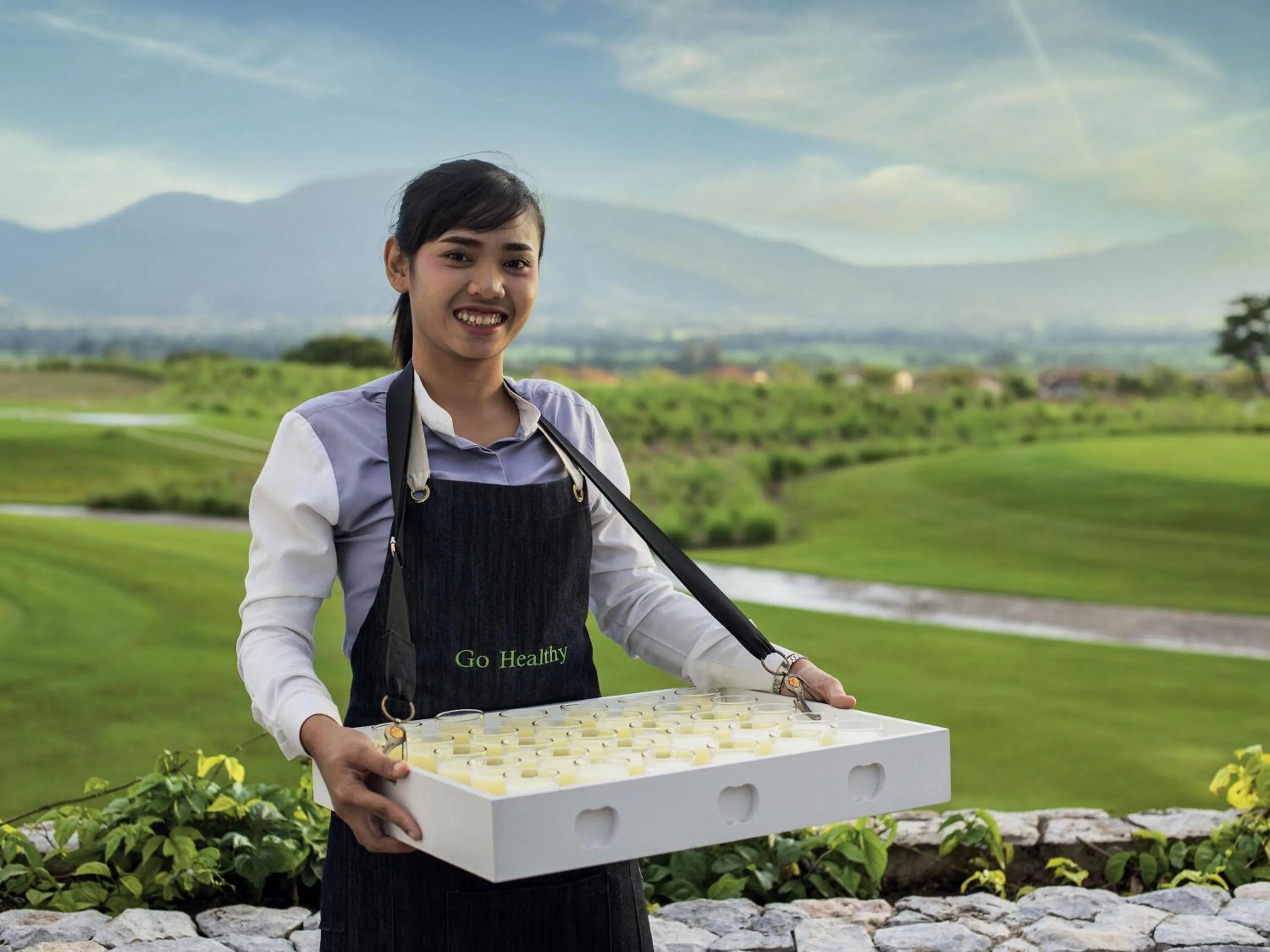 Breakfast in Mövenpick Resort Khao Yai