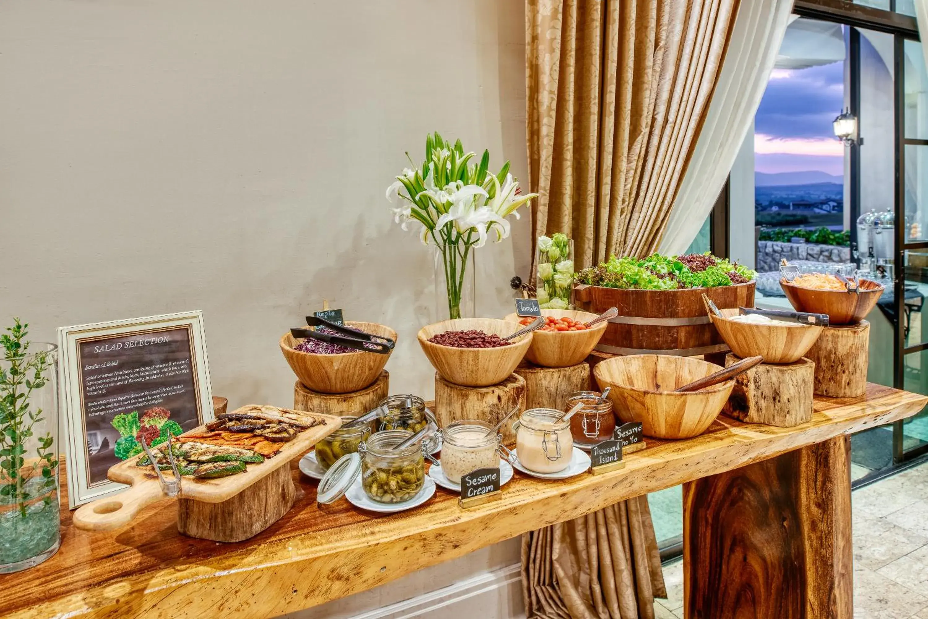 Restaurant/places to eat in Mövenpick Resort Khao Yai Restaurant/places to eat in Mövenpick Resort Khao Yai