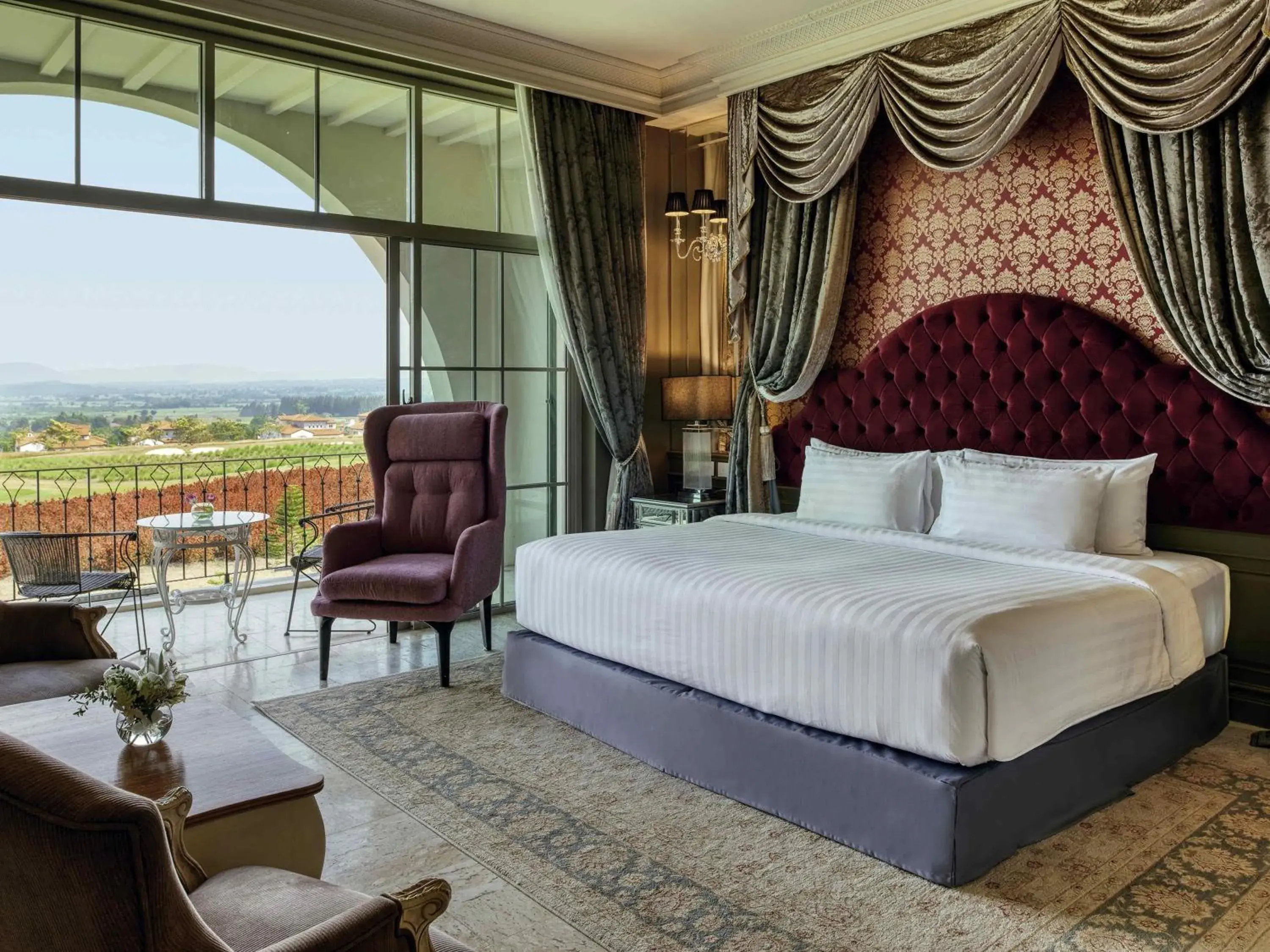 Bedroom, Bed in Mövenpick Resort Khao Yai Bedroom, Bed in Mövenpick Resort Khao Yai